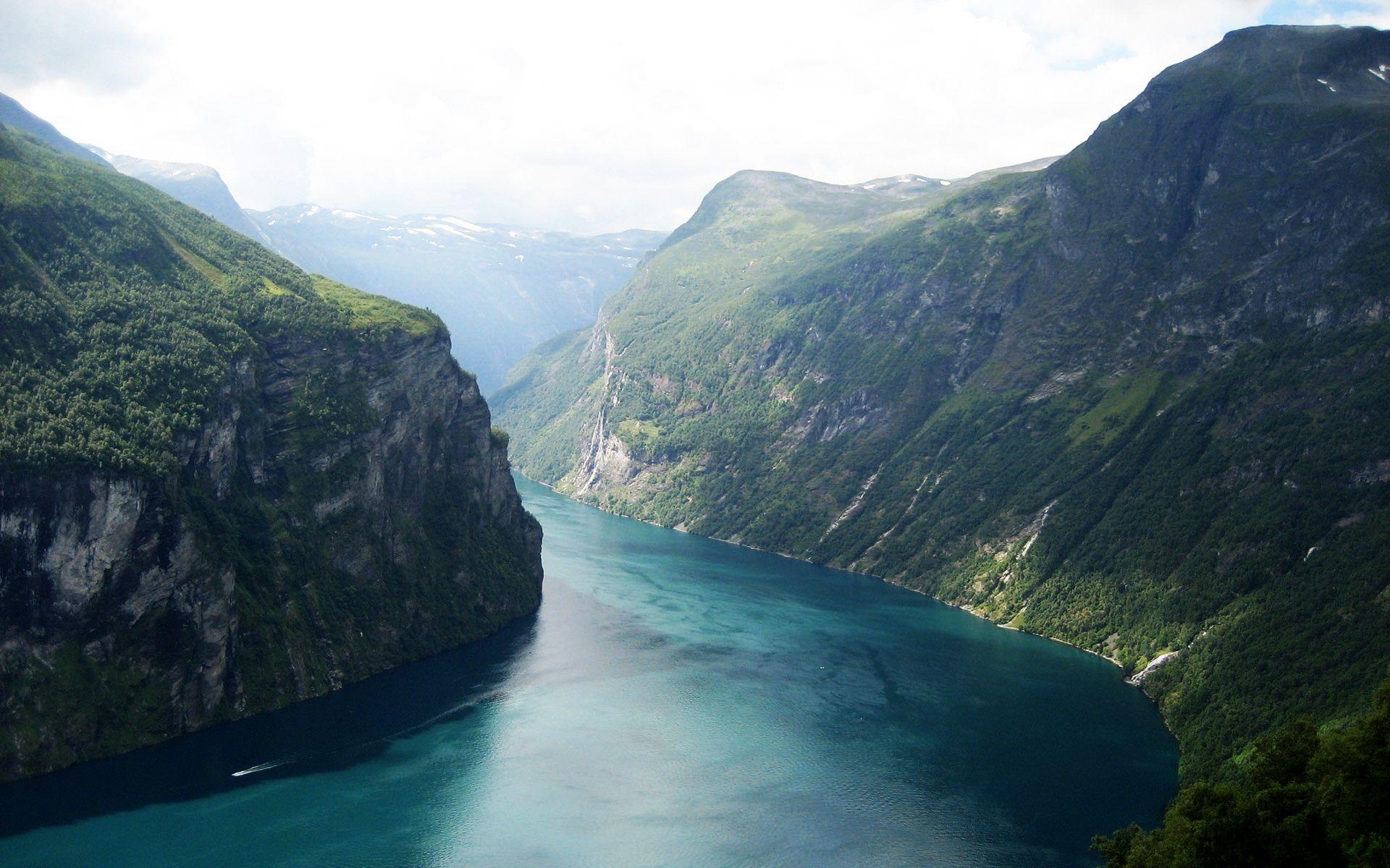 1920x1200 Beautiful Fjord Norway Wallpaper, Desktop