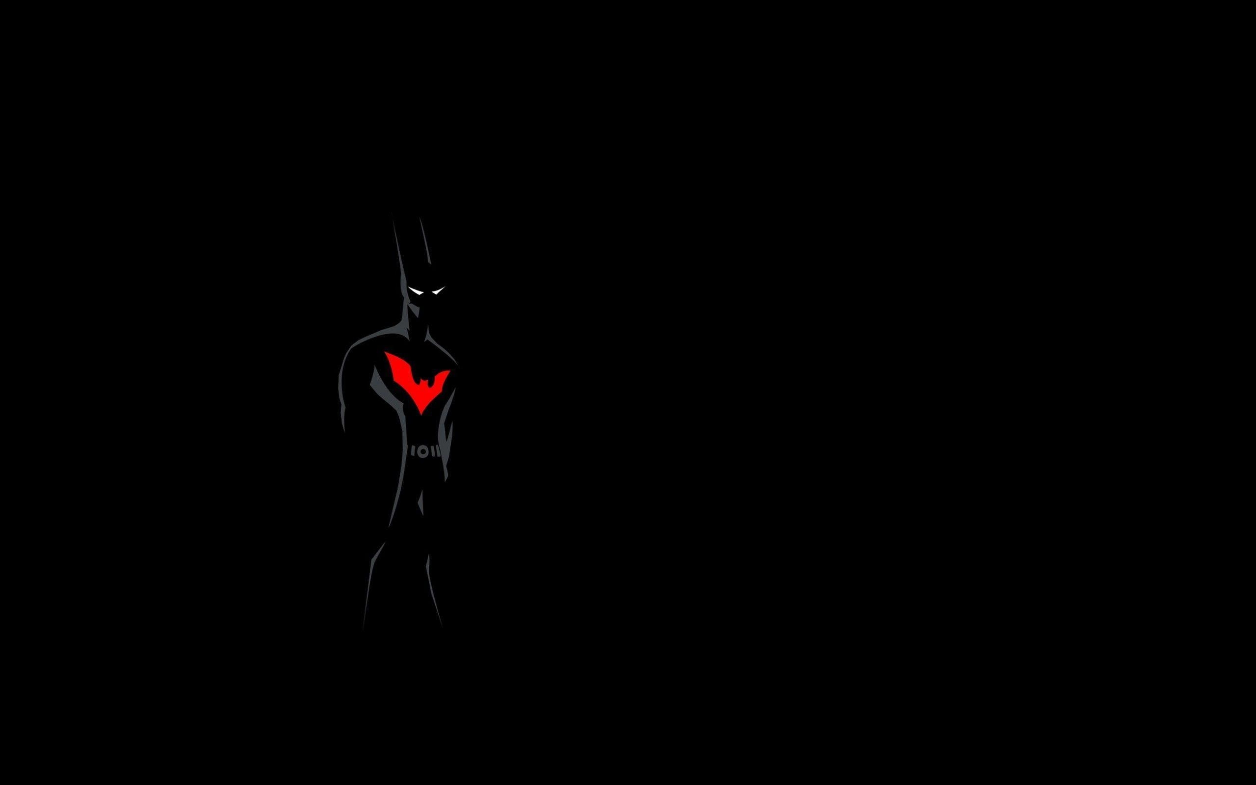 2560x1600 Batman, Batman Beyond, Minimalism Wallpaper HD / Desktop, Desktop