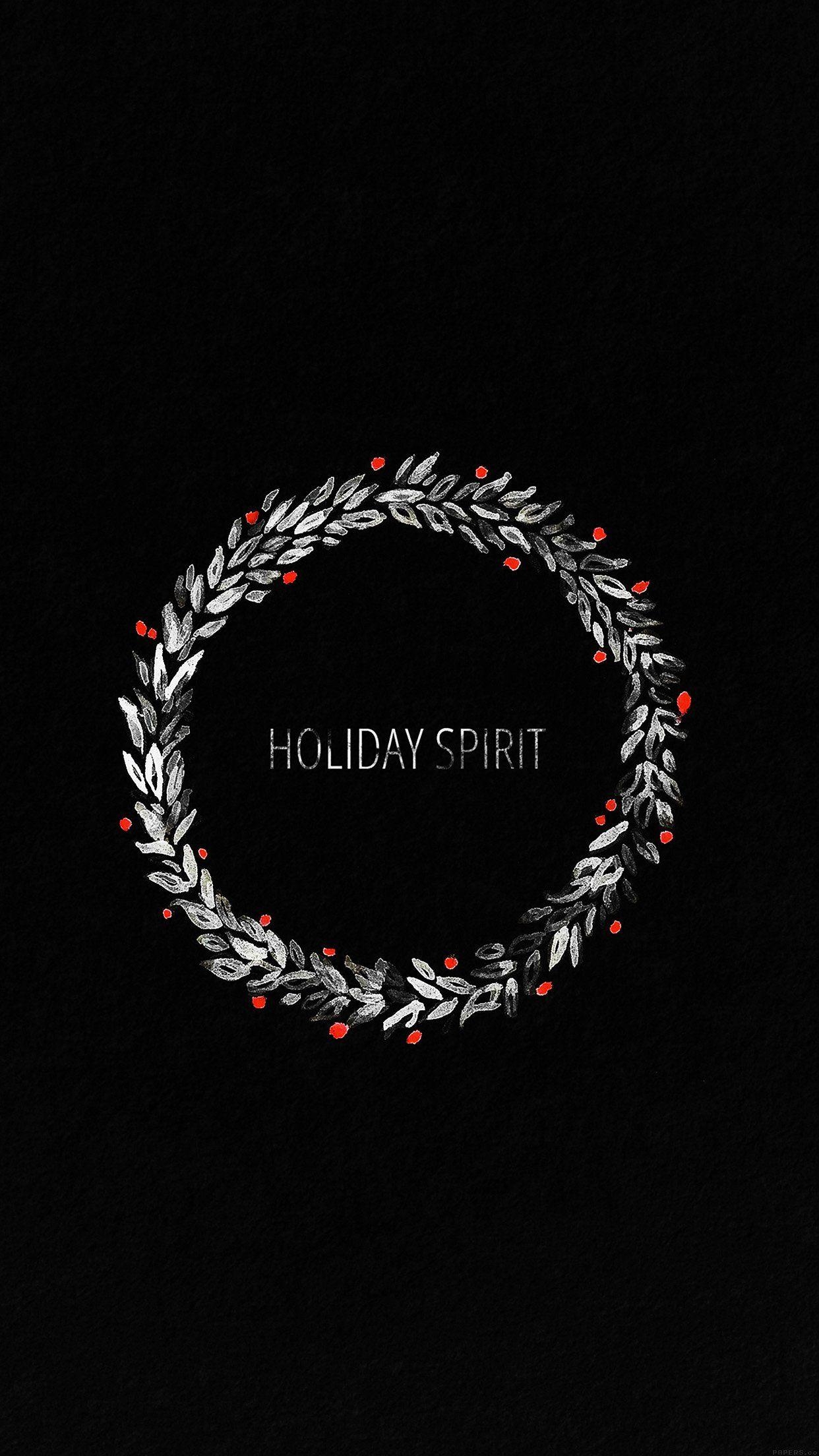 1250x2210 iPhoneXpapers spirit minimal dark christmas art, Phone