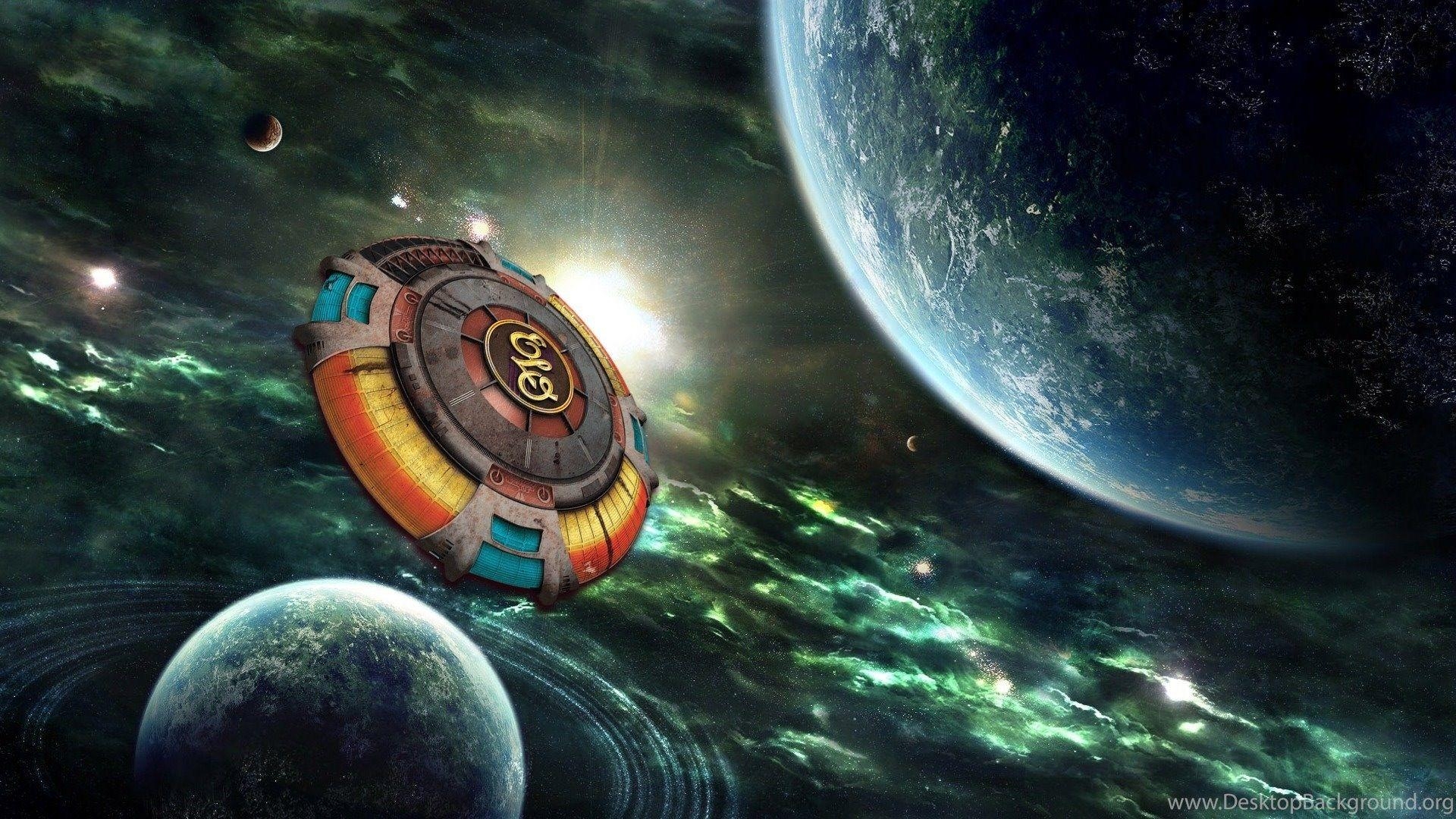 1920x1080 ELO Ships Desktop Background, Desktop