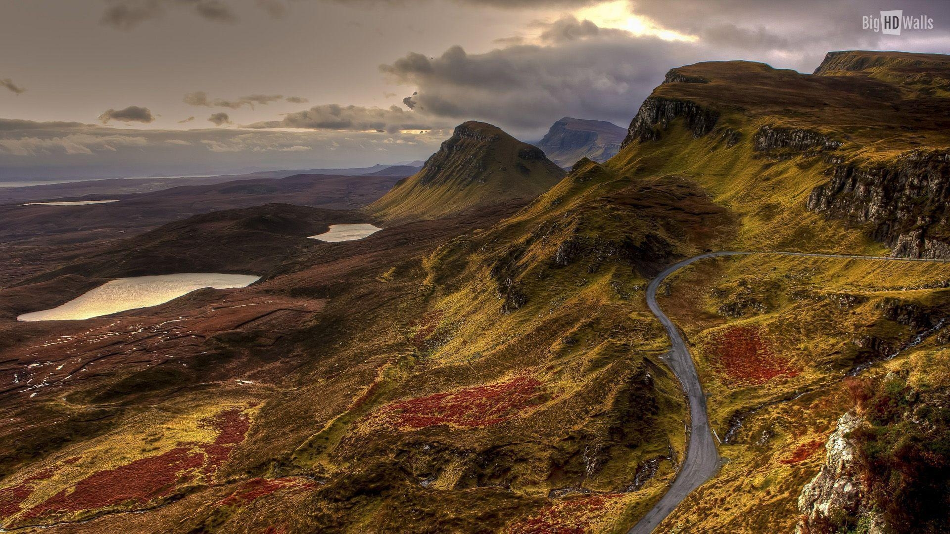 1920x1080 awesome Landscape Picture from Scotland, Desktop