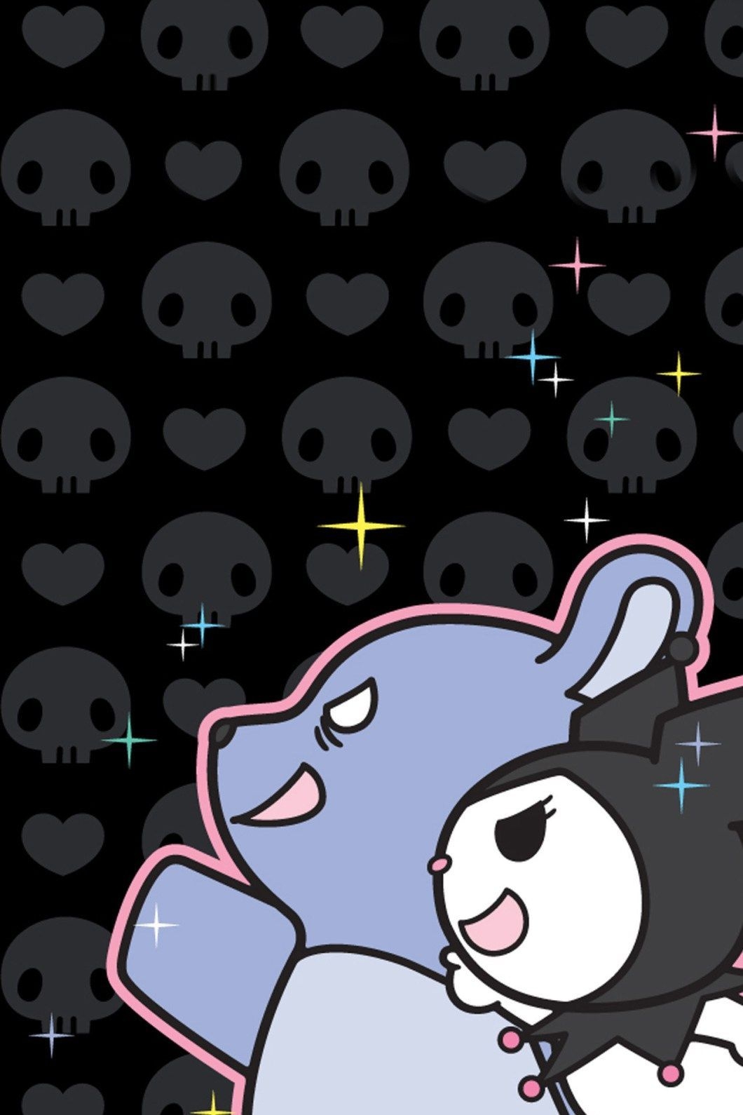 1060x1590 Kawaii Gothic Wallpaper Free Kawaii Gothic Background, Phone