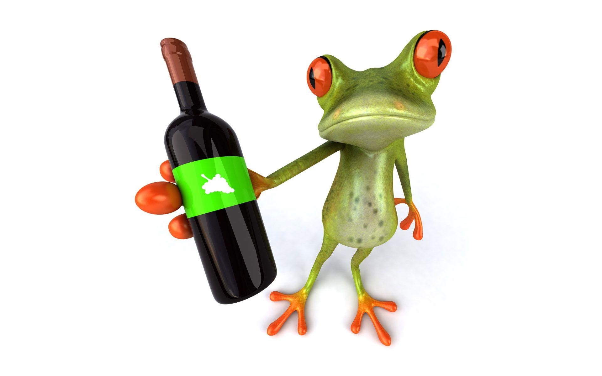 1920x1200 cartoon frogsD Frog. frog prints 2, Desktop