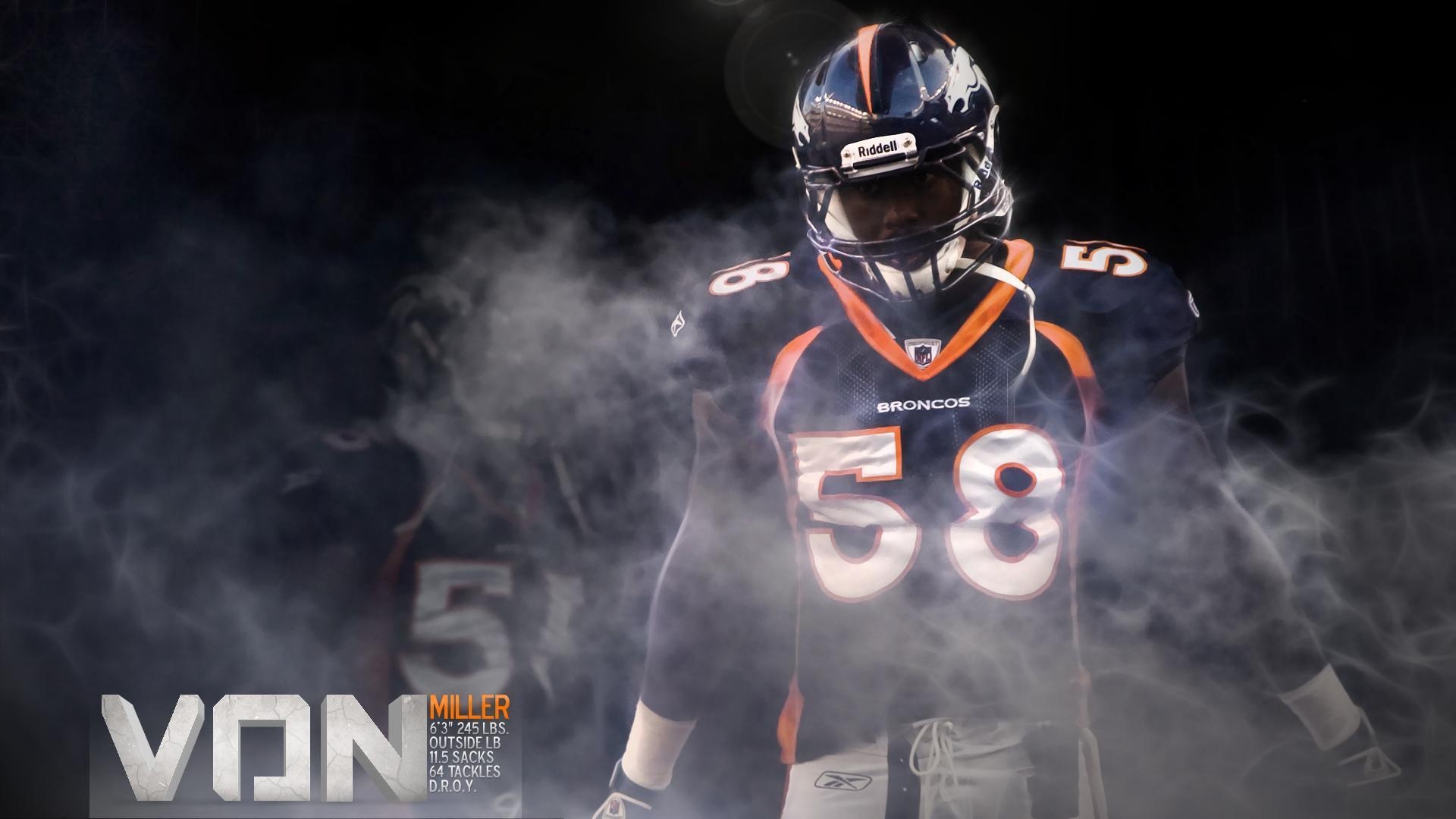 1920x1080 Von Miller Housh's Wallpaper Gallery. DENVER BRONCOS, Desktop