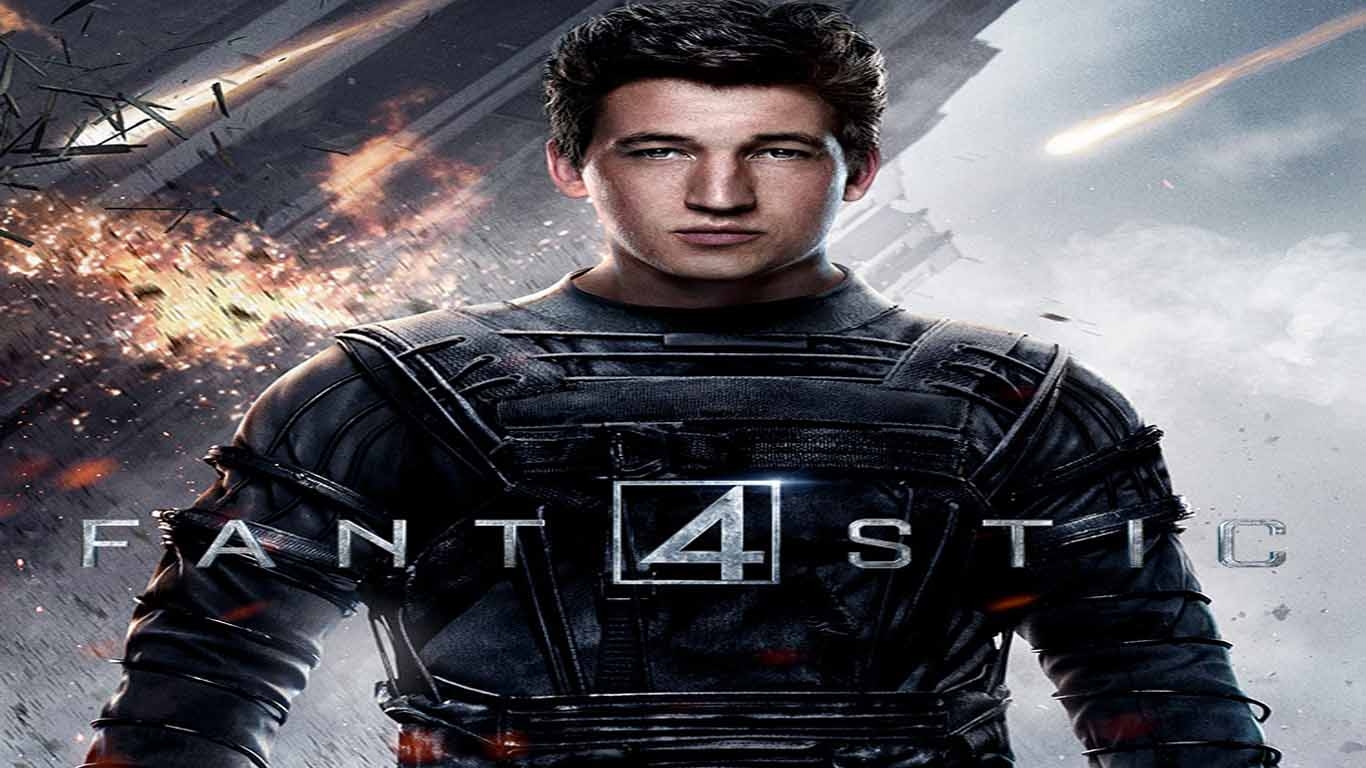 1370x770 Miles Teller As Mister Fantastic In Fantastic Four Poster, Desktop