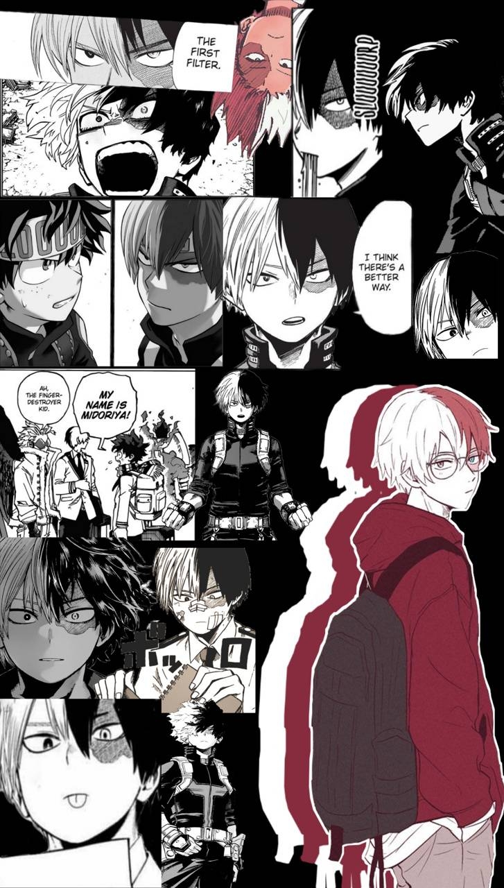 730x1280 Shoto todoroki wallpaper, Phone