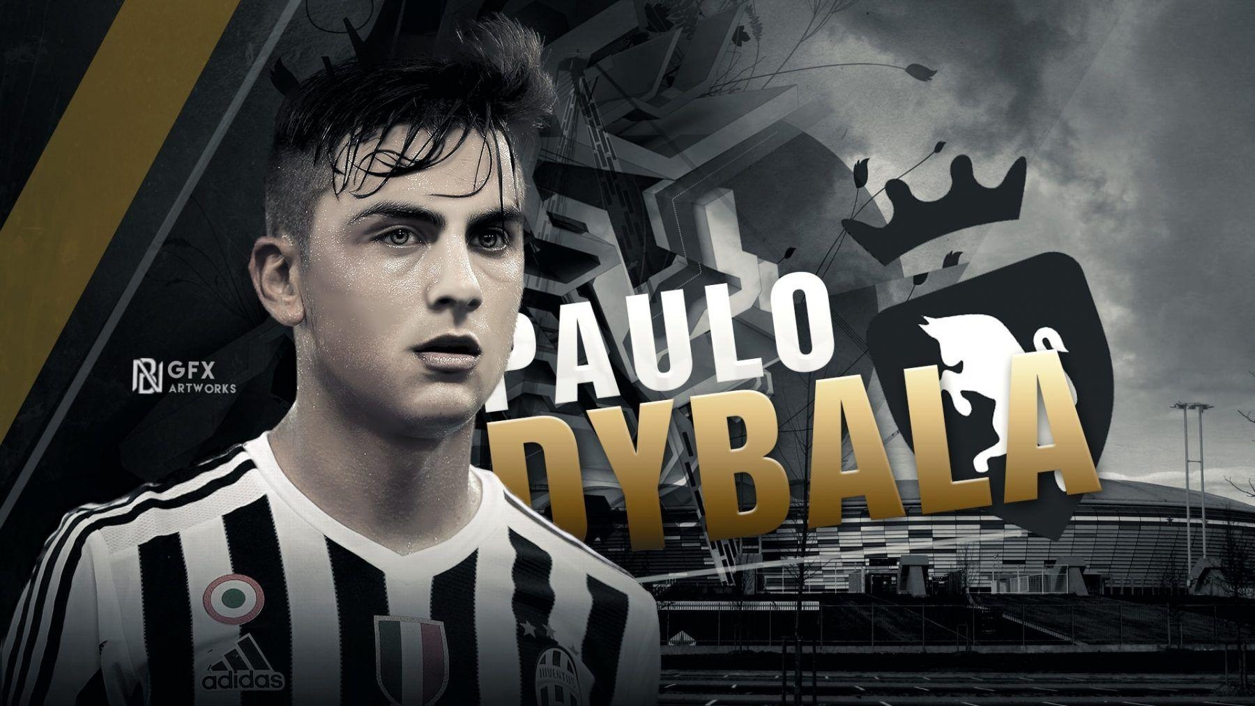 1800x1020 Paulo Dybala Wallpaper 4K HD Juventus Fans Mask Wallpaper, Desktop