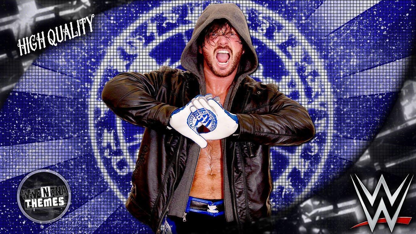 1370x770 AJ Styles 1st & NEW WWE Theme Song 2016 [Rec.]HD, Desktop