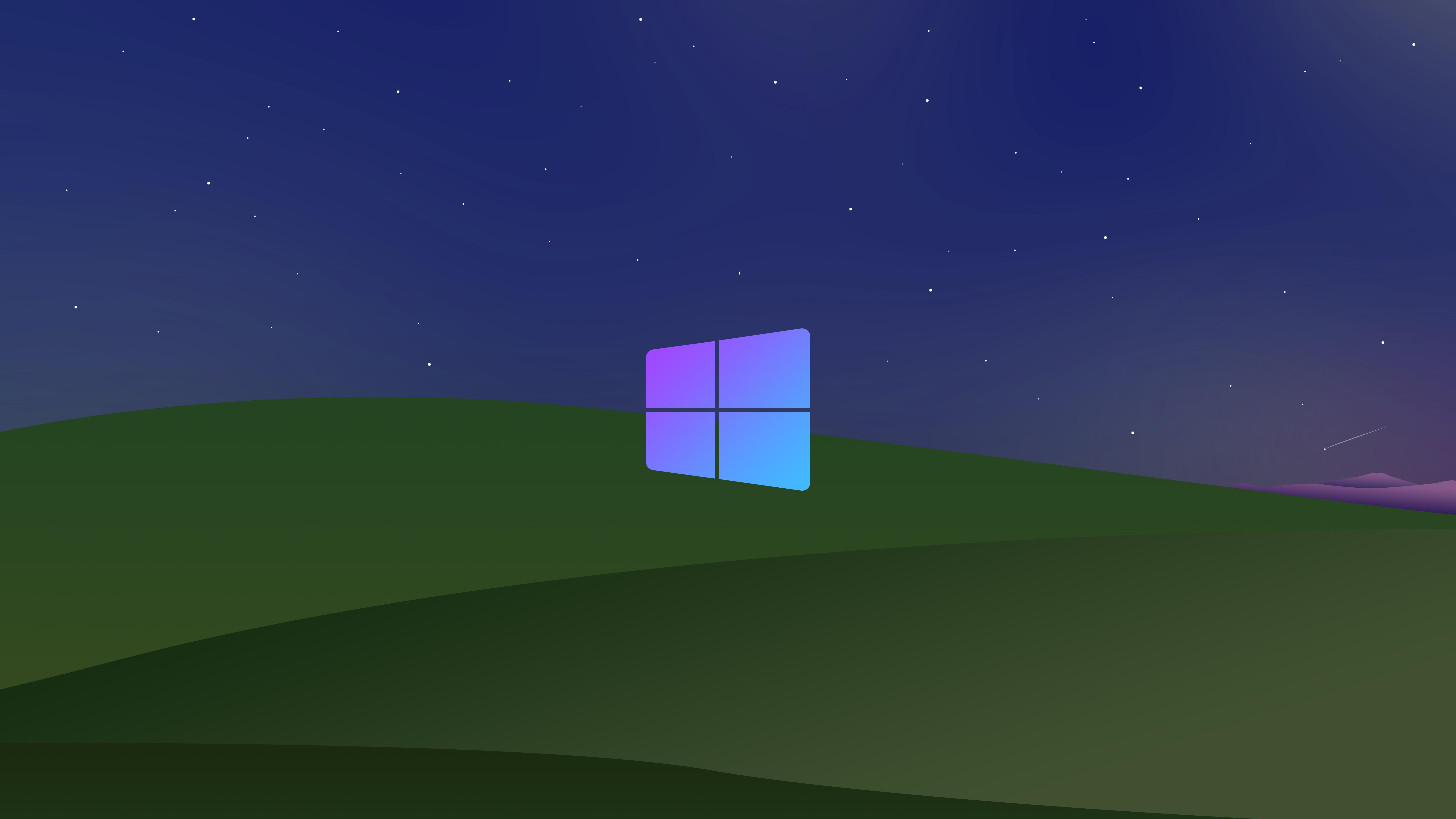 7680x4320 Windows XP 2021 (Day & Night wallpaper 8K), Desktop