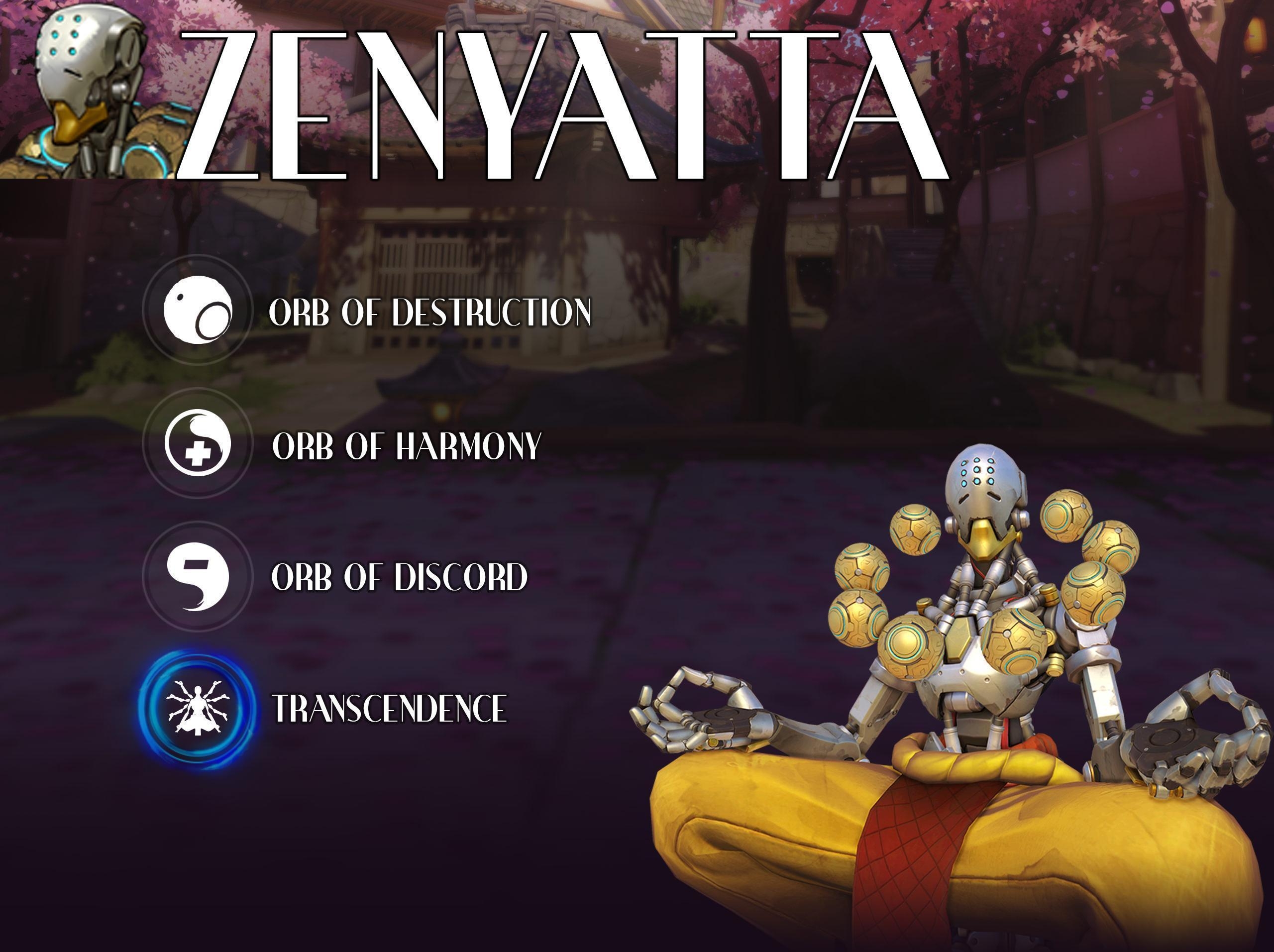 2560x1920 True self is without form" [Zenyatta Fan Thread], Desktop