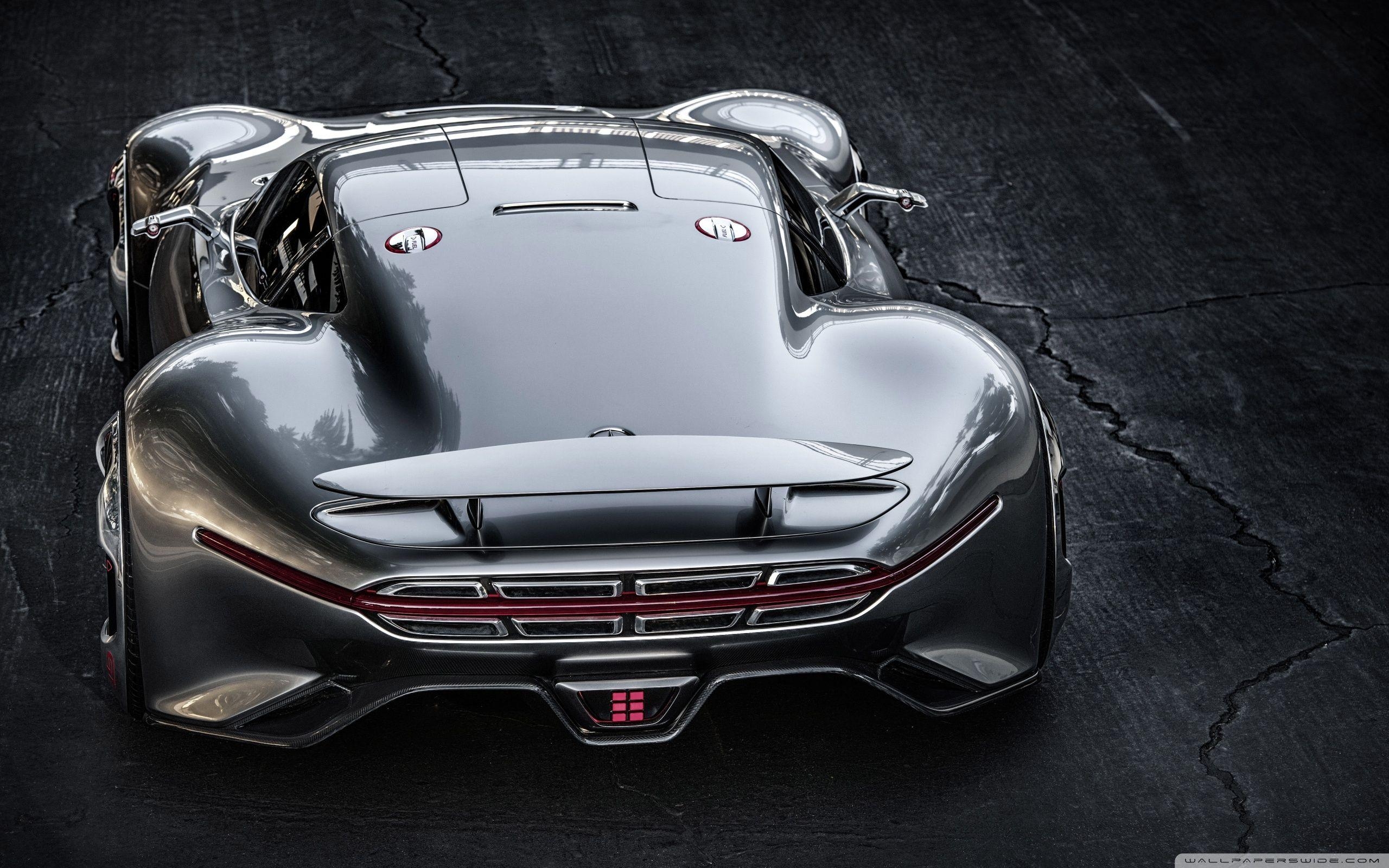 2560x1600 Mercedes Benz AMG Vision Gran Turismo Rear HD desktop wallpaper, Desktop