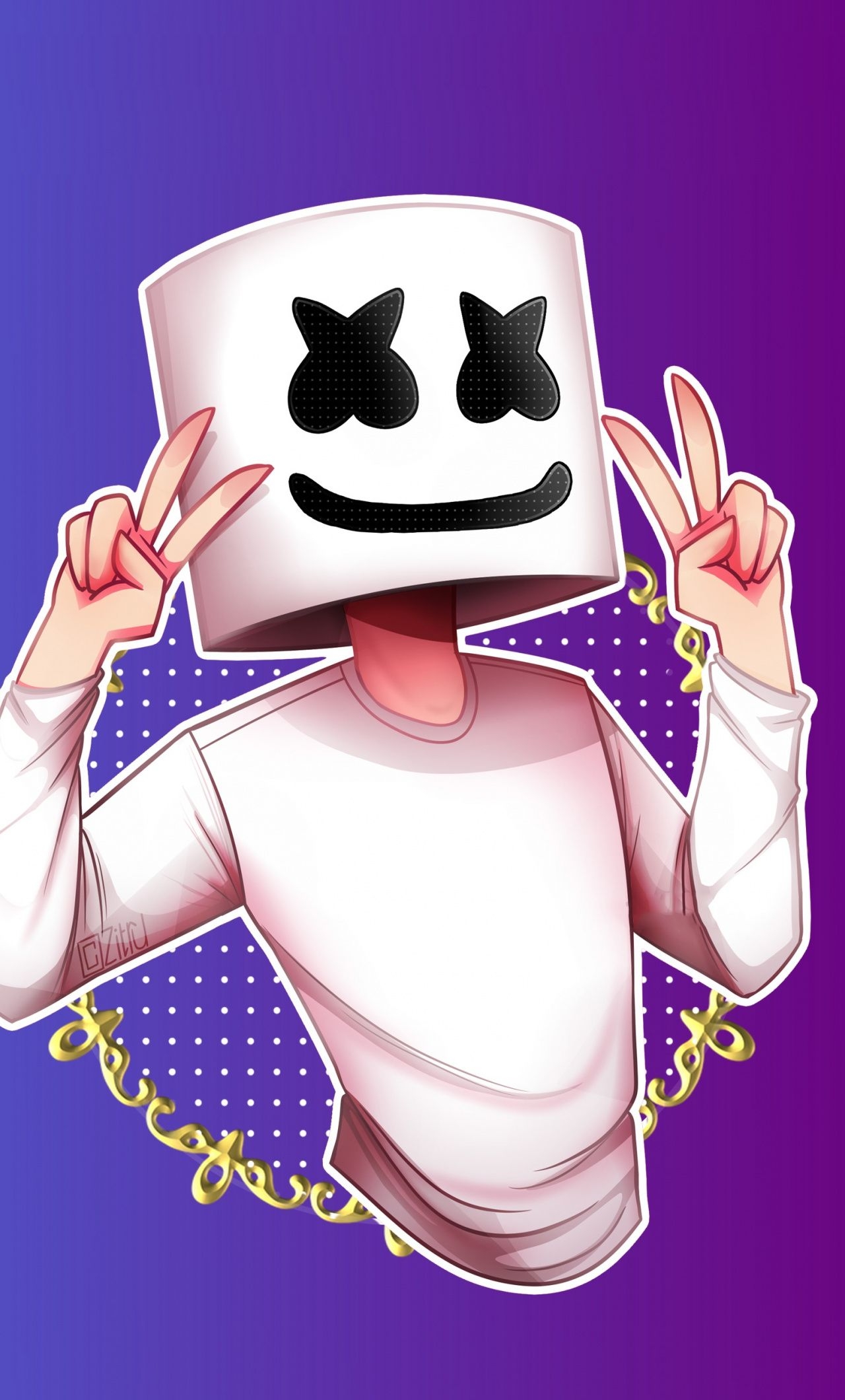 1280x2120 Dj Marshmello Wallpaper iPhone, Phone