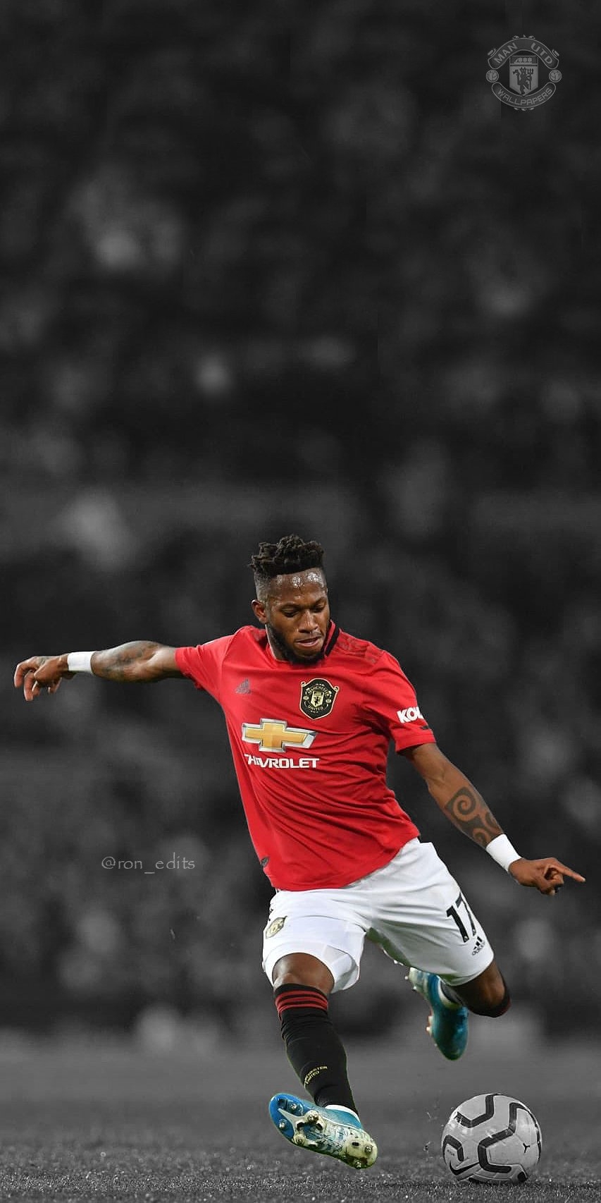 860x1710 ManUnited Wallpaper, Phone