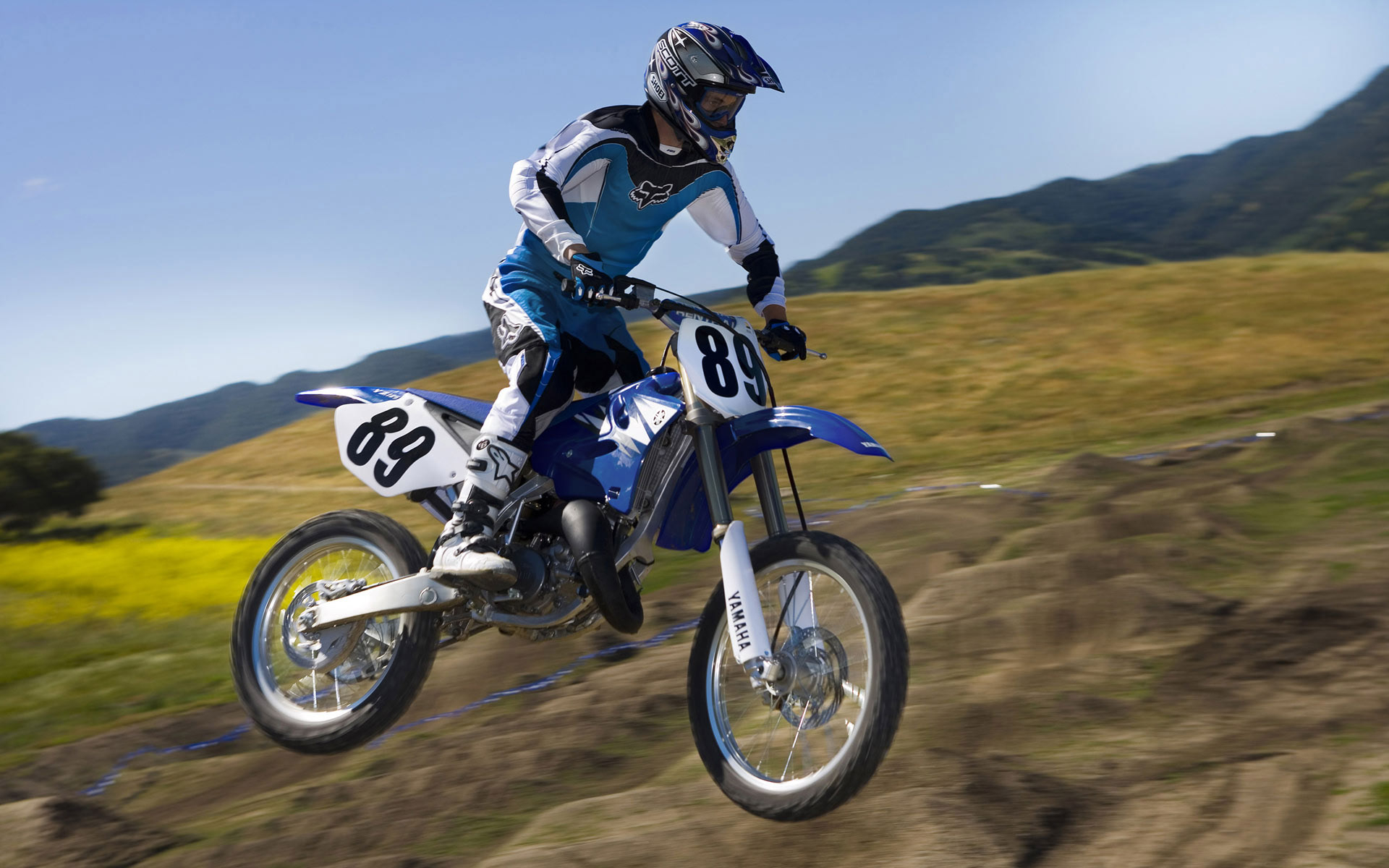 1920x1200 Yamaha Yz 125, Desktop