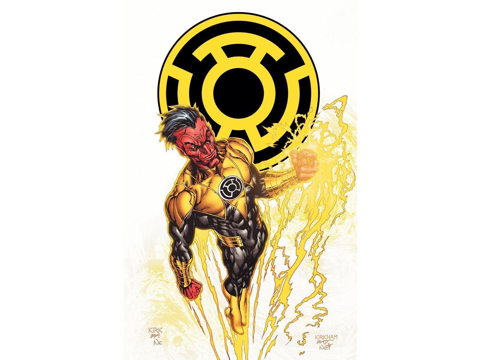 1600x1200 Sinestro HD Wallpaper, Desktop