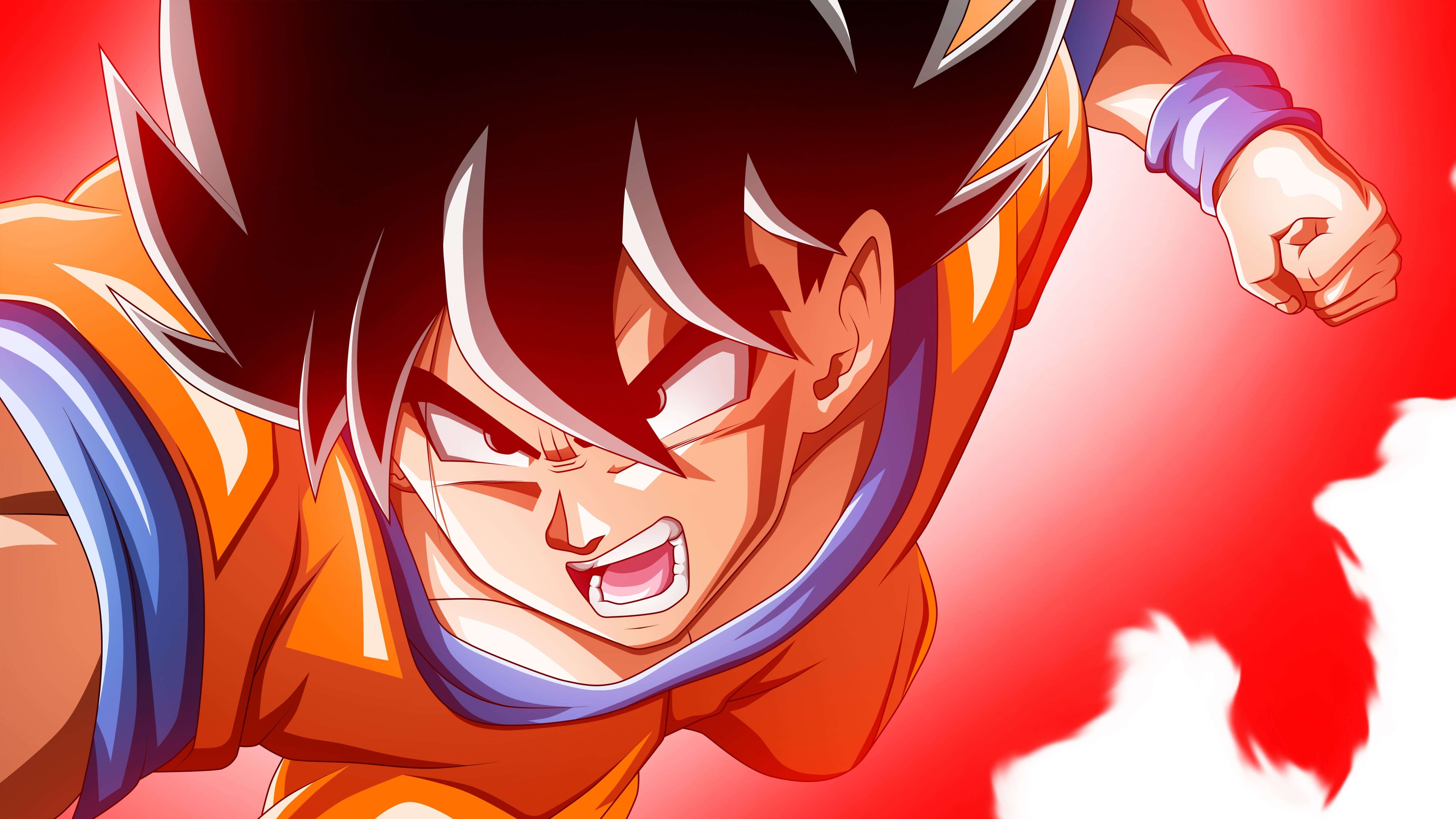 5760x3240 Goku Wallpaper 4k Download PC, Desktop