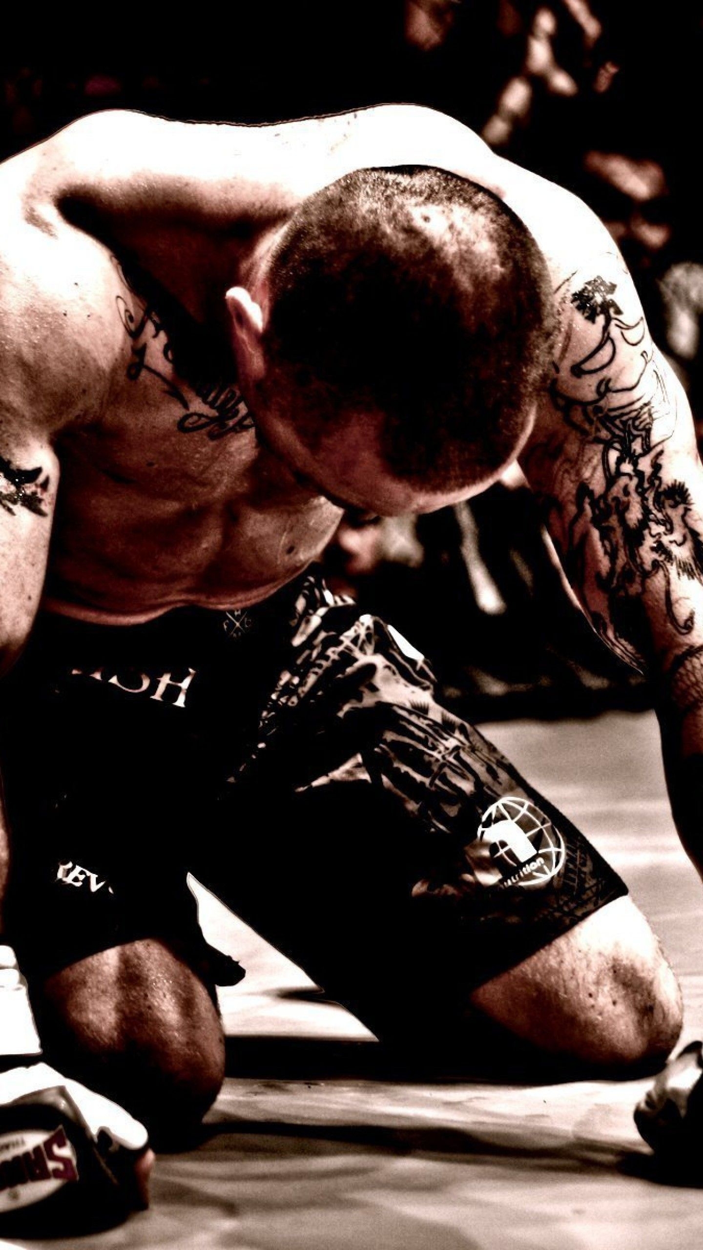 1440x2560 Preview wallpaper mma, mixed martial arts, fighter, fighter, tattoos. Mma fighters, Mma, Fighter, Phone