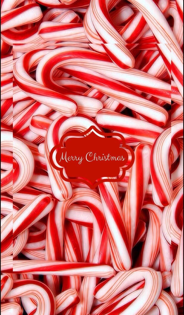 750x1280 Christmas candy canes iphone wallpaper. Christmas wallpaper tumblr, Christmas wallpaper, Christmas background iphone, Phone