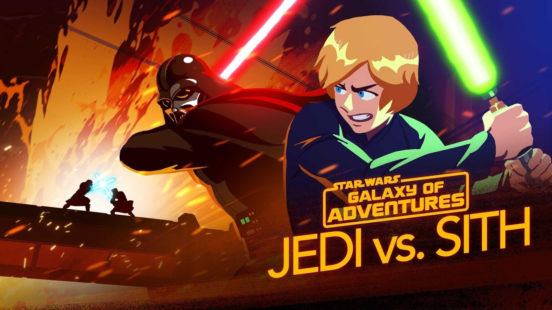 1920x1080 Jedi vs. Sith Skywalker Saga. Star Wars Galaxy of Adventures, Desktop