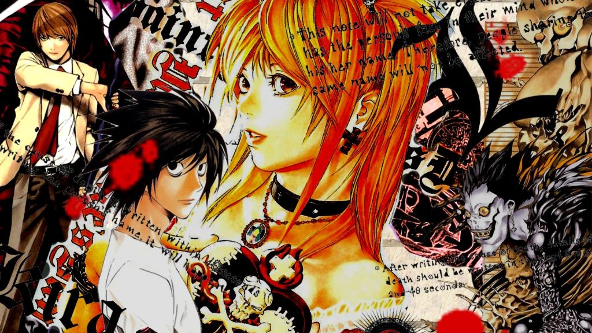 1920x1080 Death Note HD Wallpaper Best Ultra HD Death Note Wallpaper, Desktop