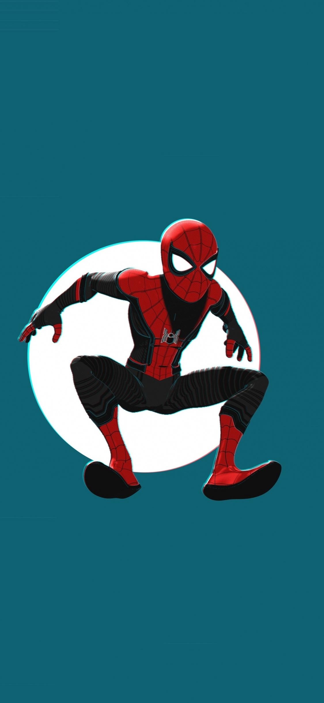 1130x2440 Download  Wallpaper Spider Man: Into The Spider, Phone