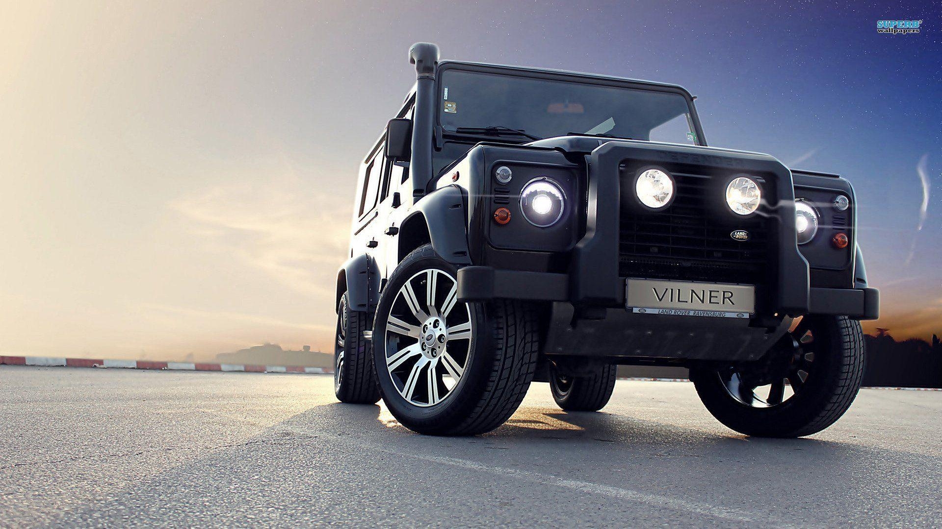 1920x1080 Vilner Land Rover Defender, Desktop