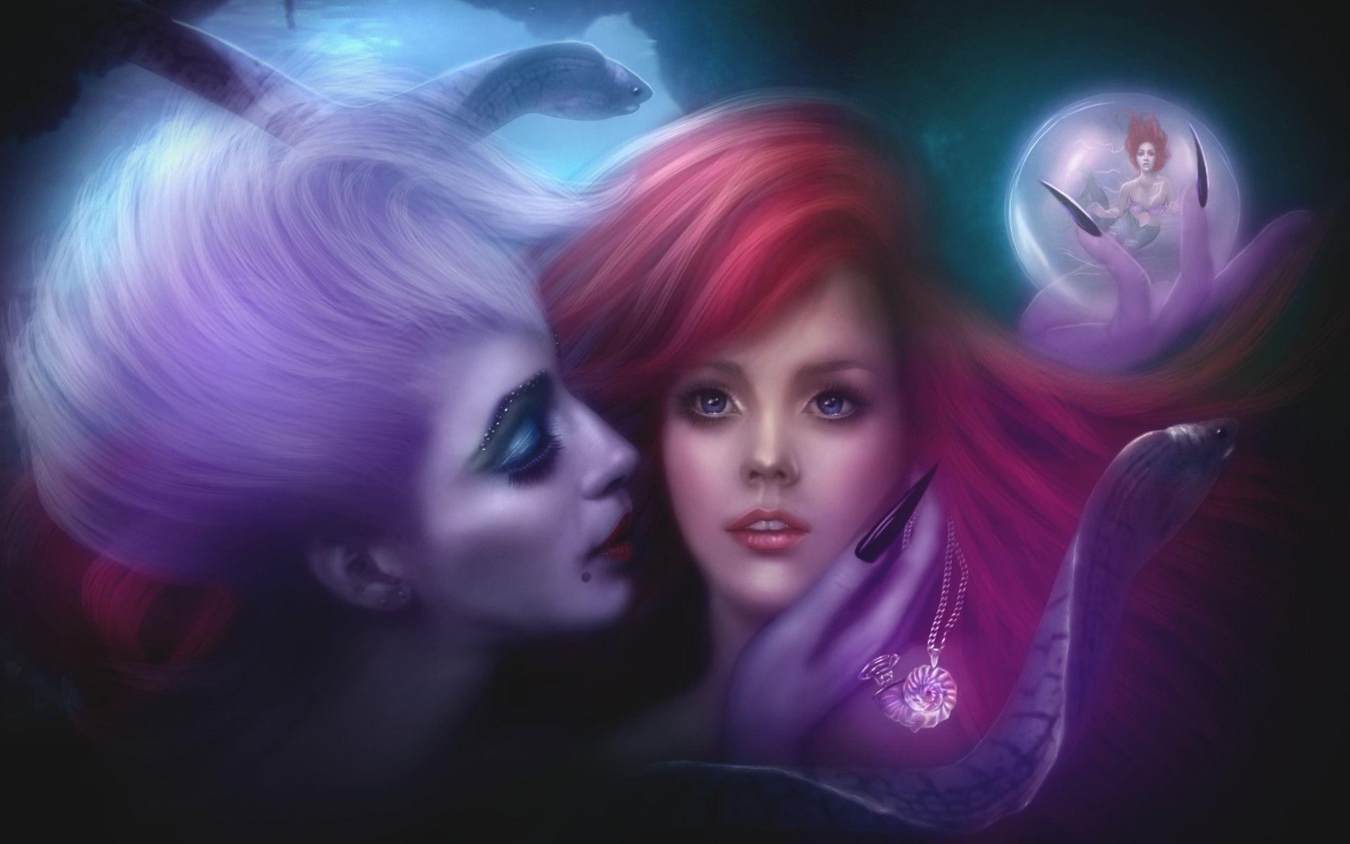 1920x1200 The Little Mermaid Wallpaper. The Little Mermaid Background, Desktop