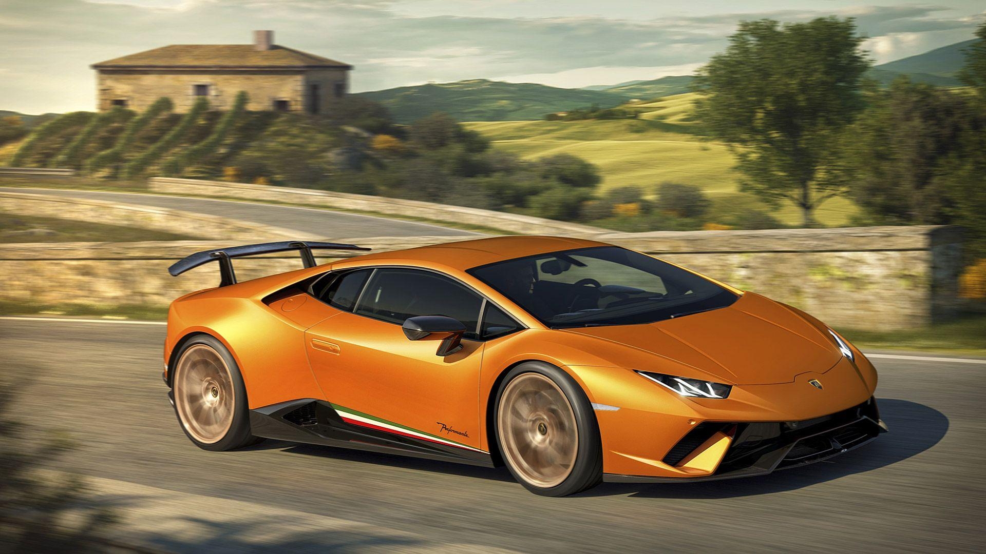 1920x1080 Lamborghini Huracan Performante Wallpaper & HD Image, Desktop