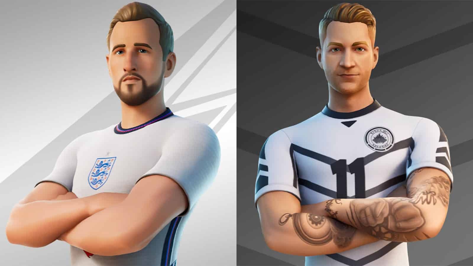 1600x900 How to get Harry Kane & Marco Reus Fortnite skins, Desktop