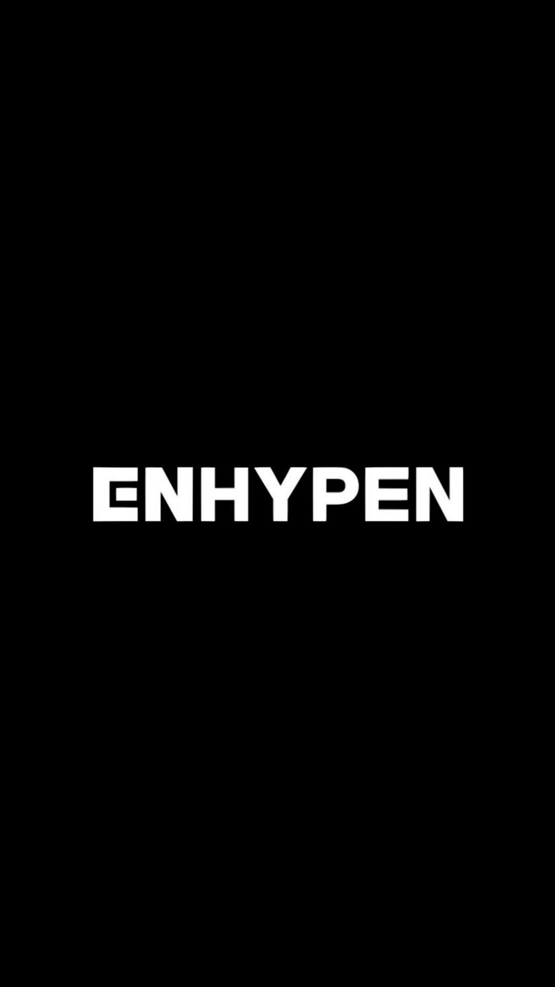 1080x1920 ENHYPEN logo wallpaper. Lagu, Belajar, Kiat belajar, Phone