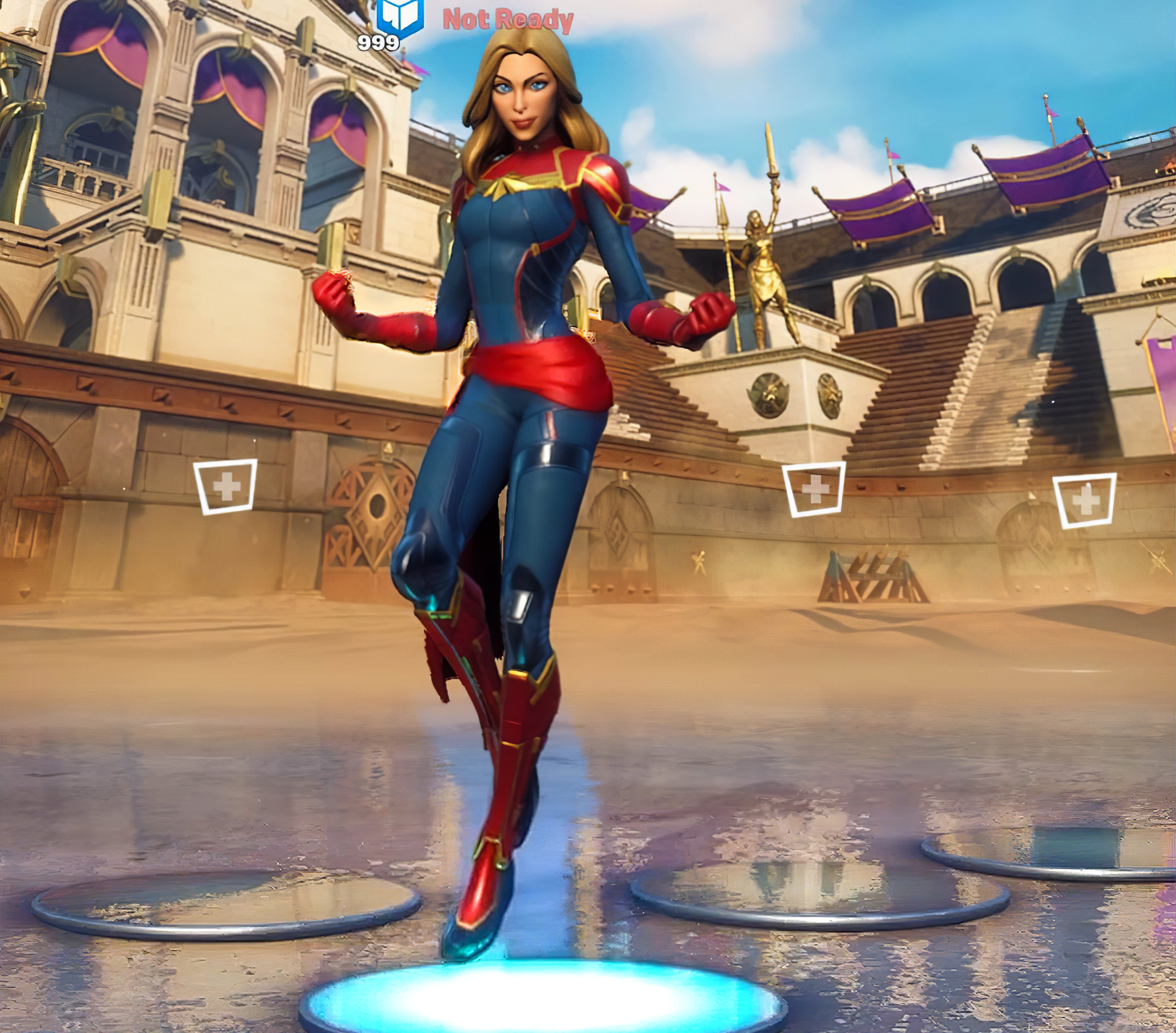 4100x3600 Captain Marvel Fortnite wallpaper, Desktop