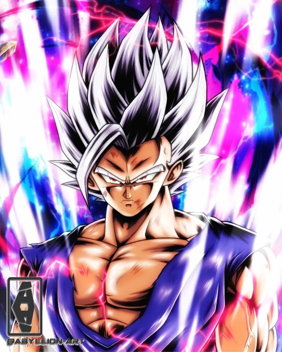 1080x1350 Gohan Beast. Anime dragon ball super, Anime dragon ball, Dragon ball art, Phone