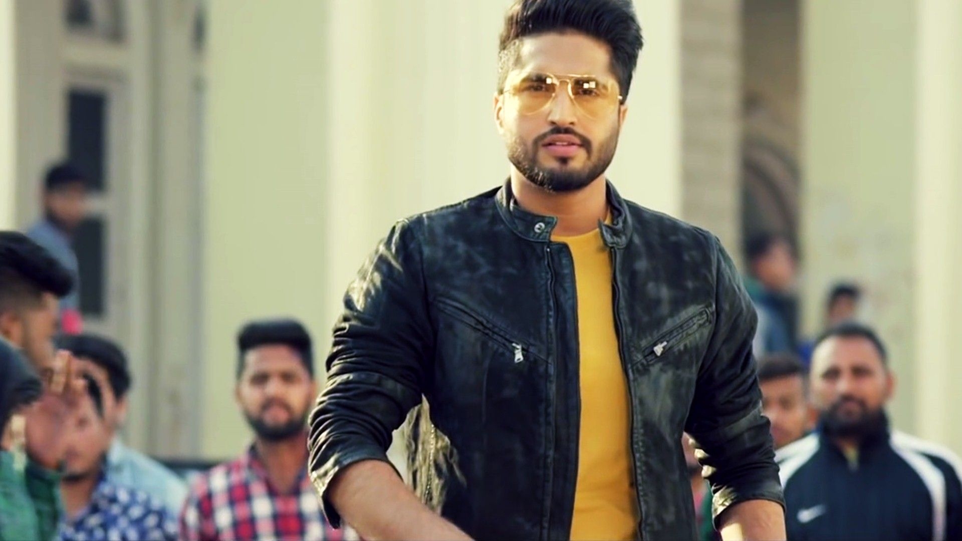 1920x1080 Jassi Gill Punjabi Singer, Desktop