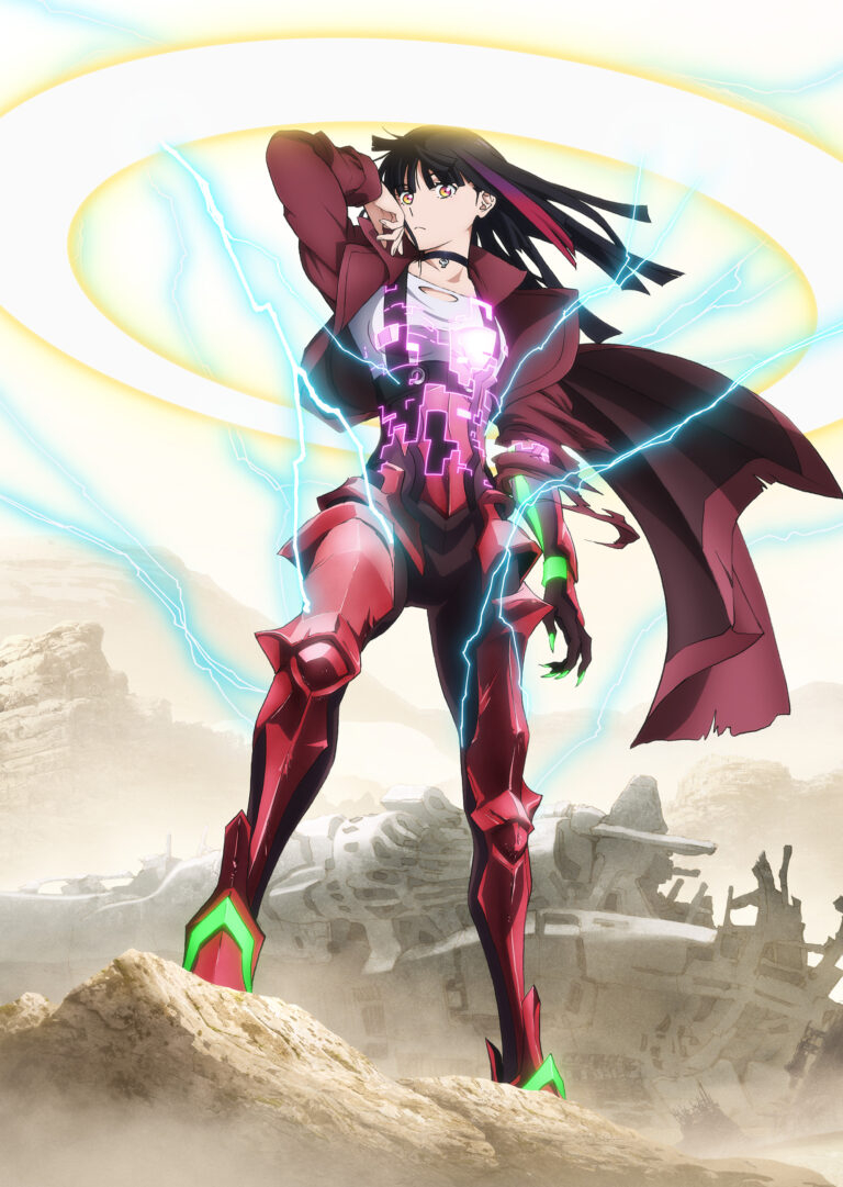 770x1090 Studio Bones Anime Metallic Rouge, Phone