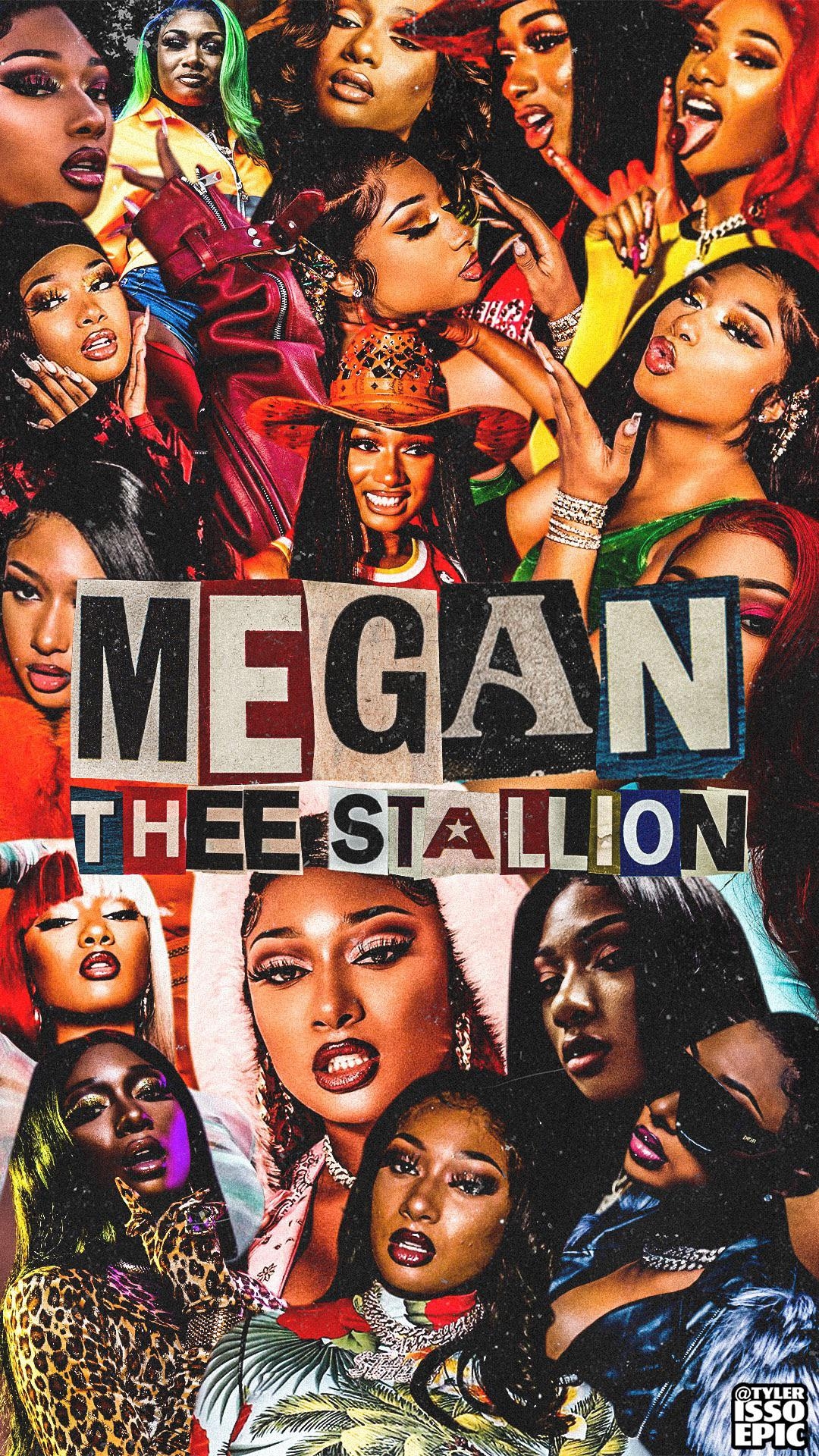 1080x1920 Fire Megan Thee Stallion Wallpaper Made, Phone