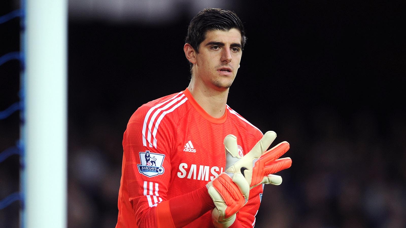 1600x900 Thibaut Courtois Football Wallpaper, Desktop