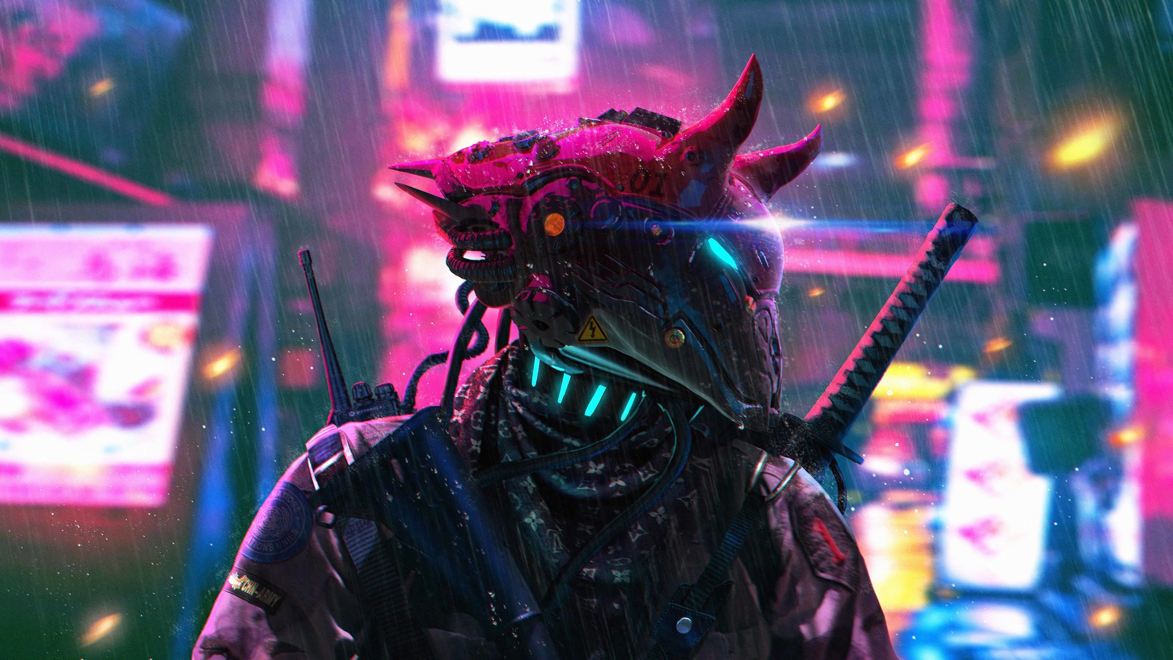 3840x2160 Cyberpunk wallpaper and background, Desktop