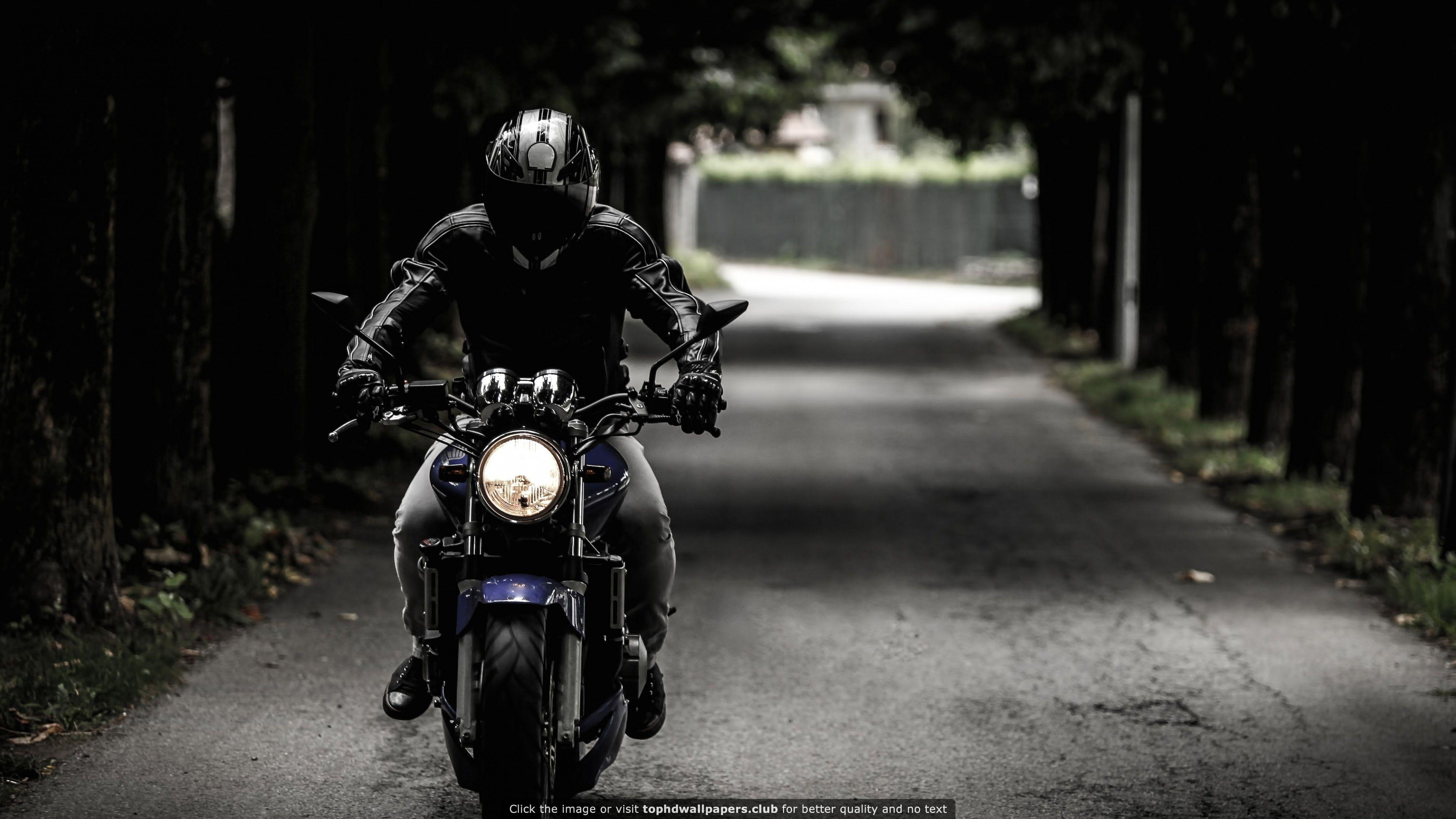 3840x2160 Bike Rider HD wallpaper for your PC, Mac or Mobile device. Desktop, Desktop