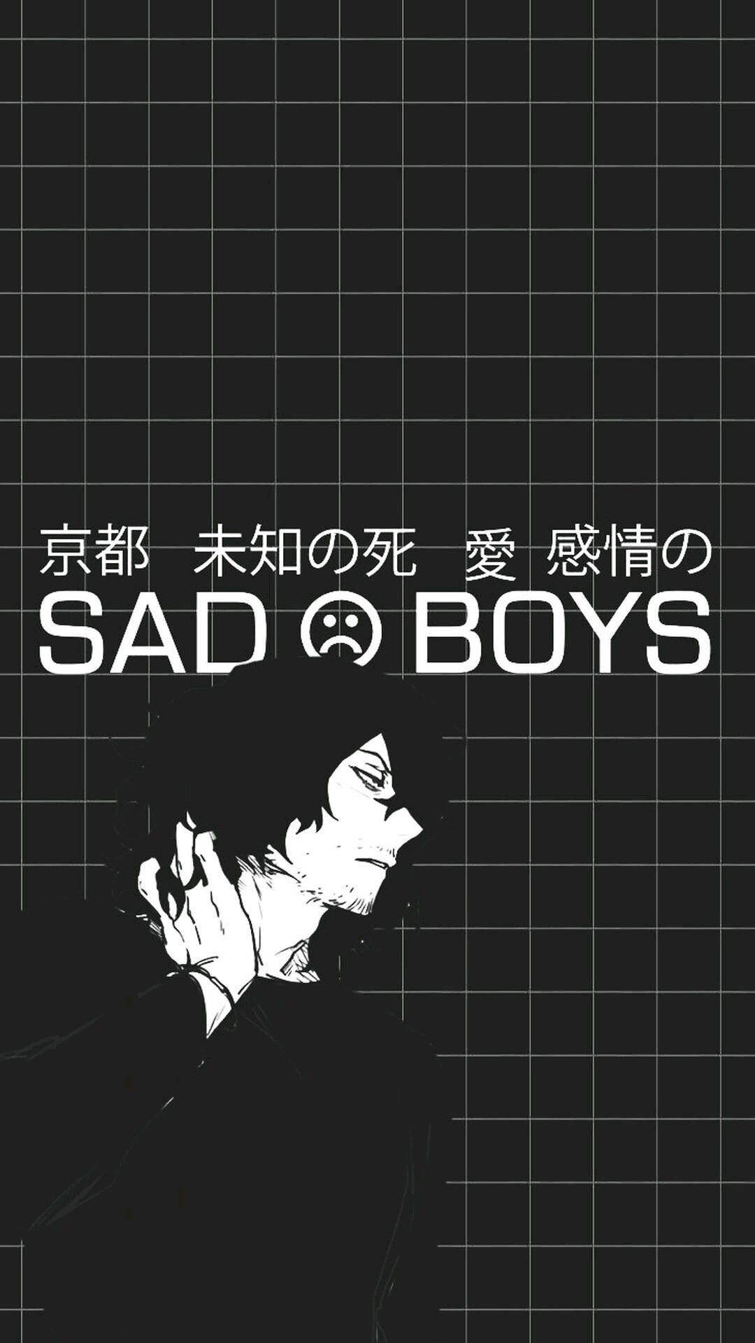 1080x1920 Dark Anime Aesthetic Sad Boys Wallpaper, Phone