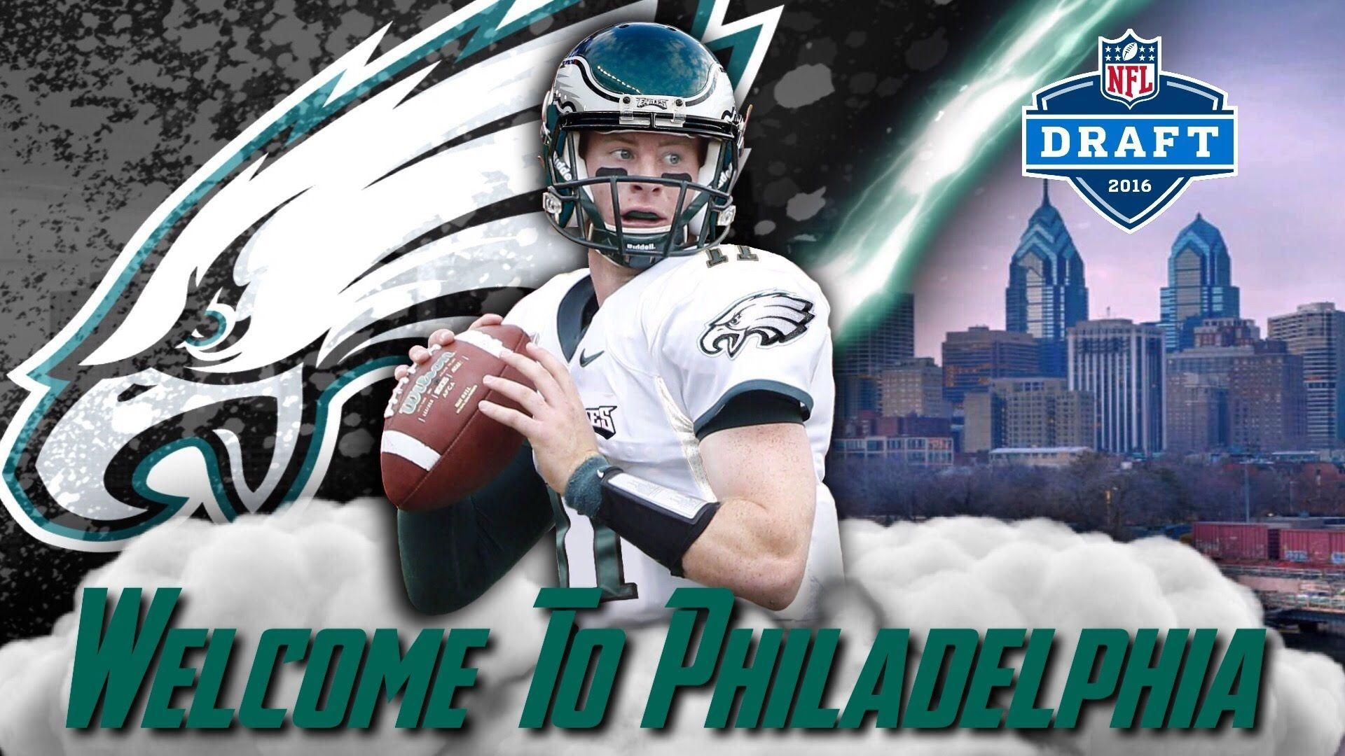 1920x1080 Carson Wentz Highlights l Welcome to Philadelphia l HD l, Desktop