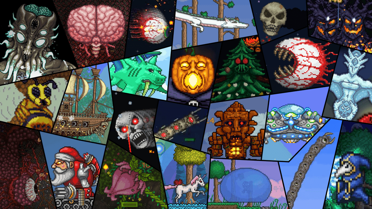 1200x670 Terraria Wallpaper, Desktop