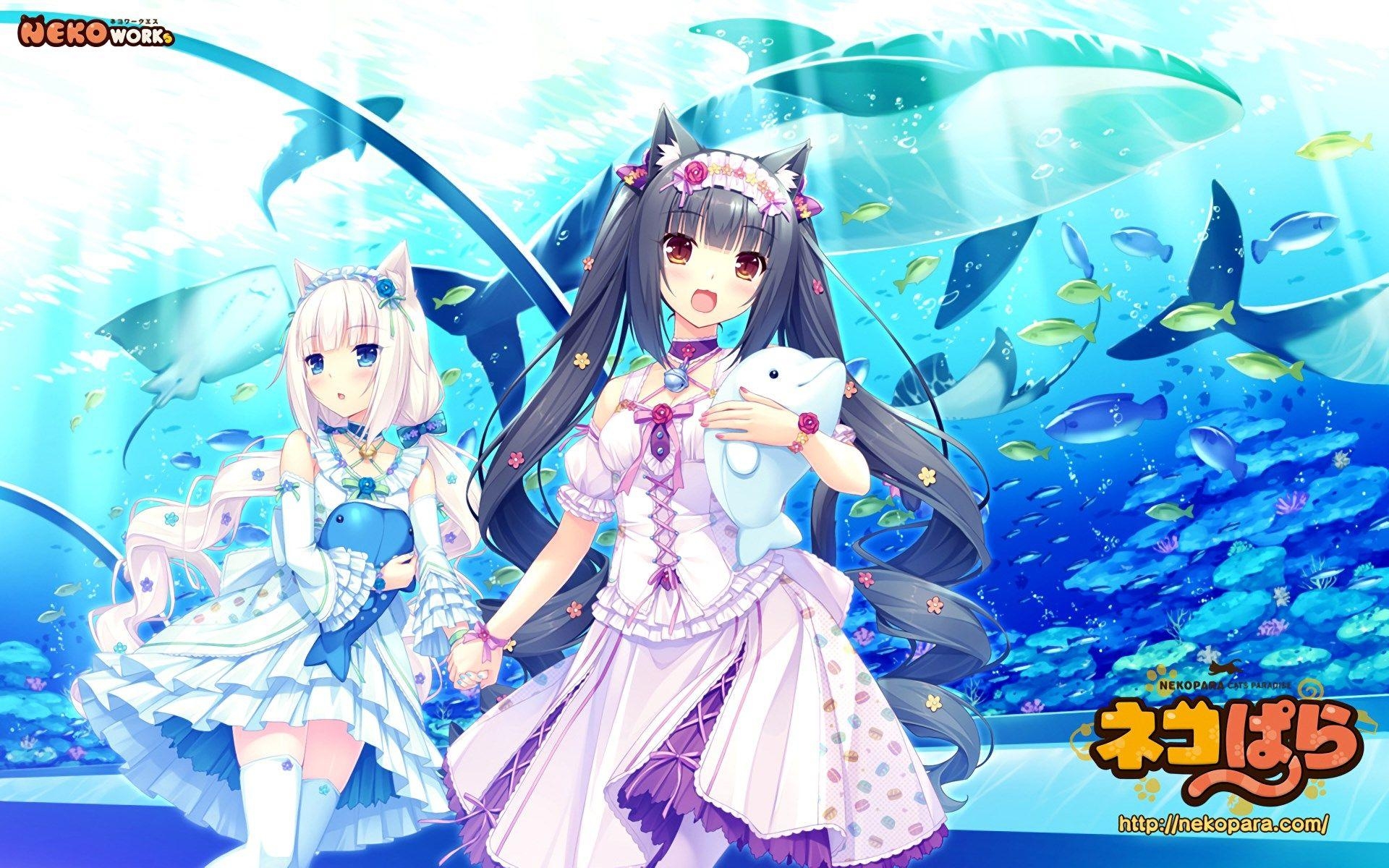 1920x1200 Nekopara Wallpaper HD, Desktop