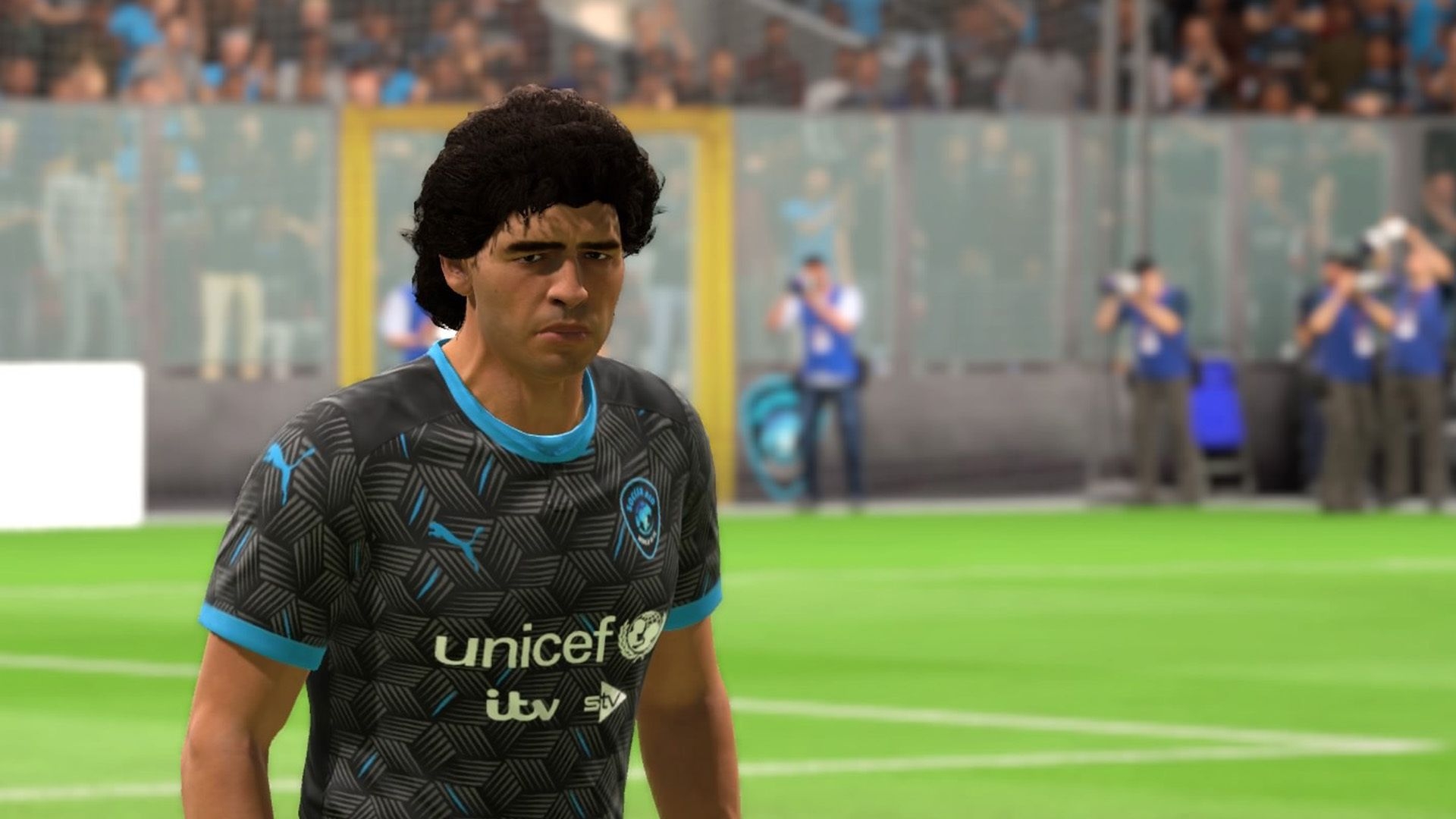 1920x1080 Soccer Aid World XI playable on FIFA 20 –featuring Maradona, Pele, Ronaldinho, Giggs and more, Desktop