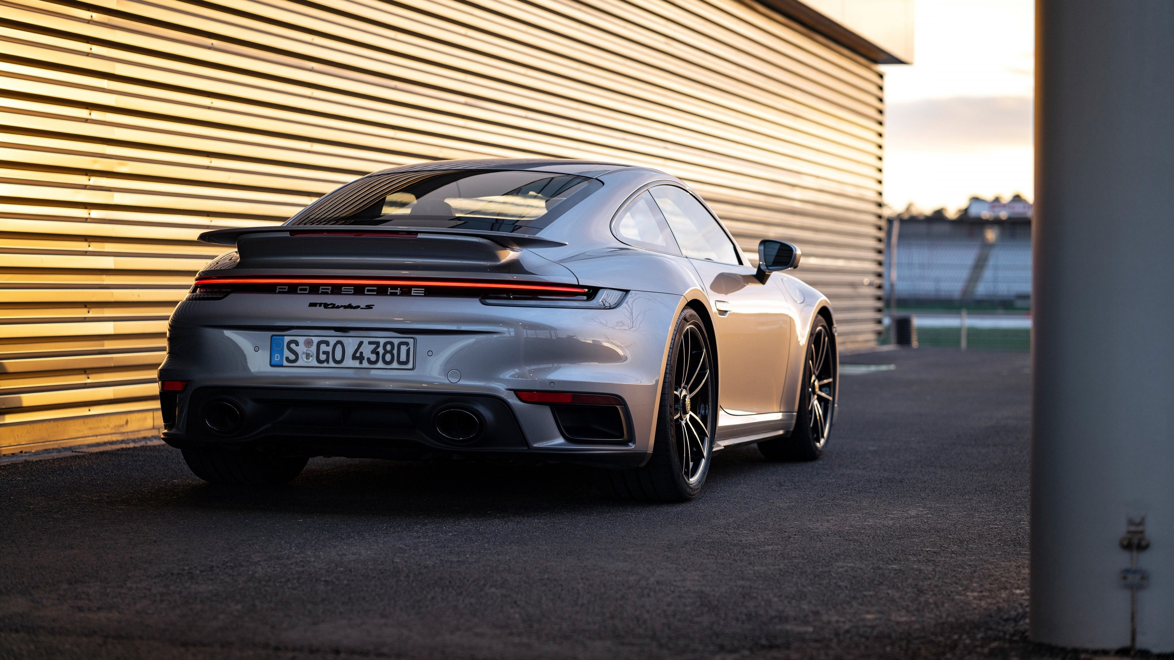 3840x2160 Porsche 911 Turbo S 2020 5K 2 Wallpaper. HD Car Wallpaper, Desktop