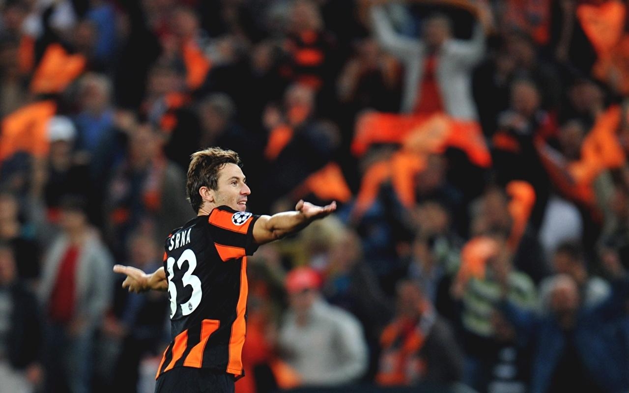 1280x800 Wallpaper Men Darijo Srna FC Shakhtar Donetsk Sport Footbal, Desktop