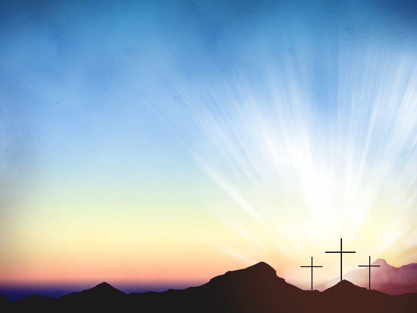 1380x1030 0e3073625_1396450659_resurrection Sunday Easter Background. St, Desktop