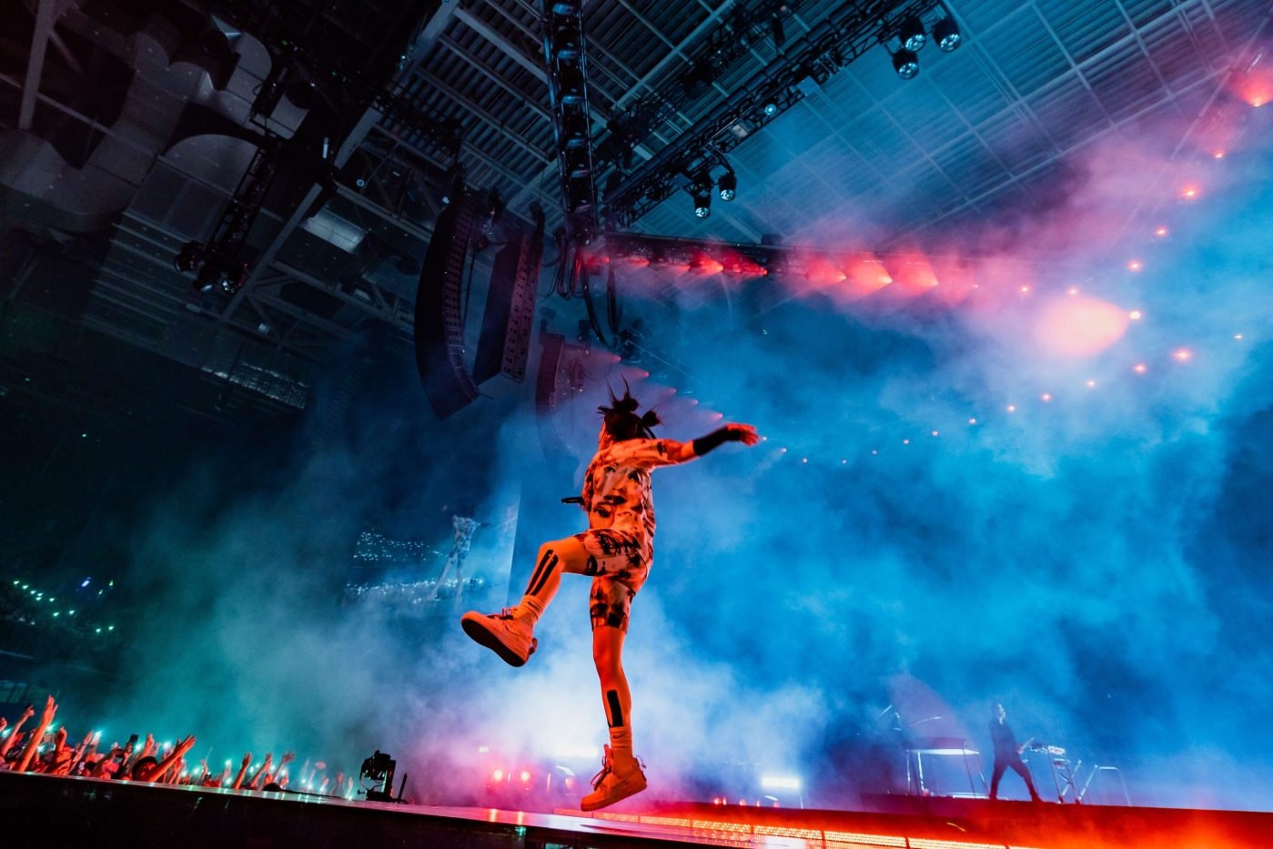 1400x940 Billie Eilish at 3Arena, Dublin, Desktop