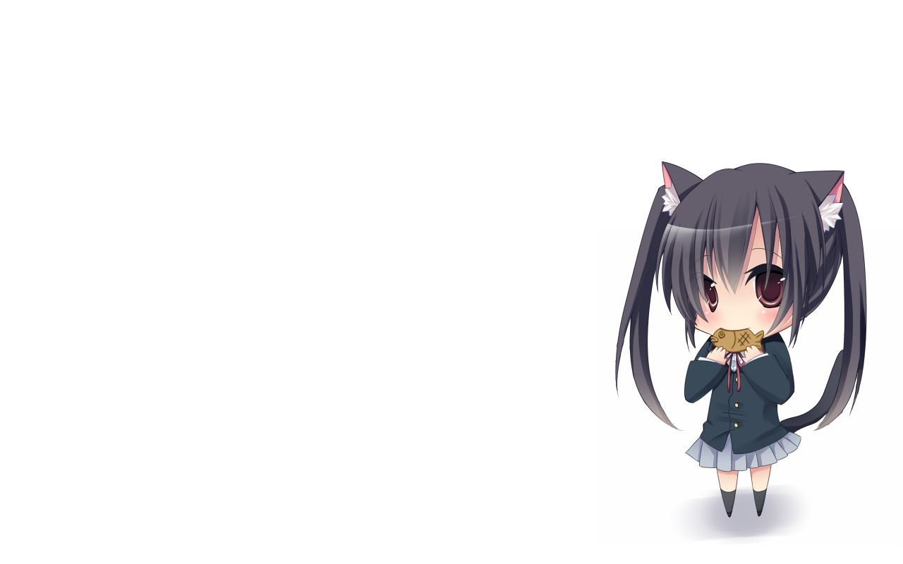 1280x800 Anime Chibi Background, Desktop