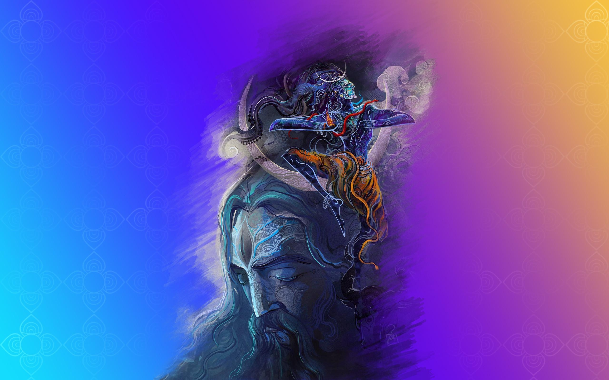 2560x1600 Lord Shiva Wallpaper For iPhone, Picture, Desktop