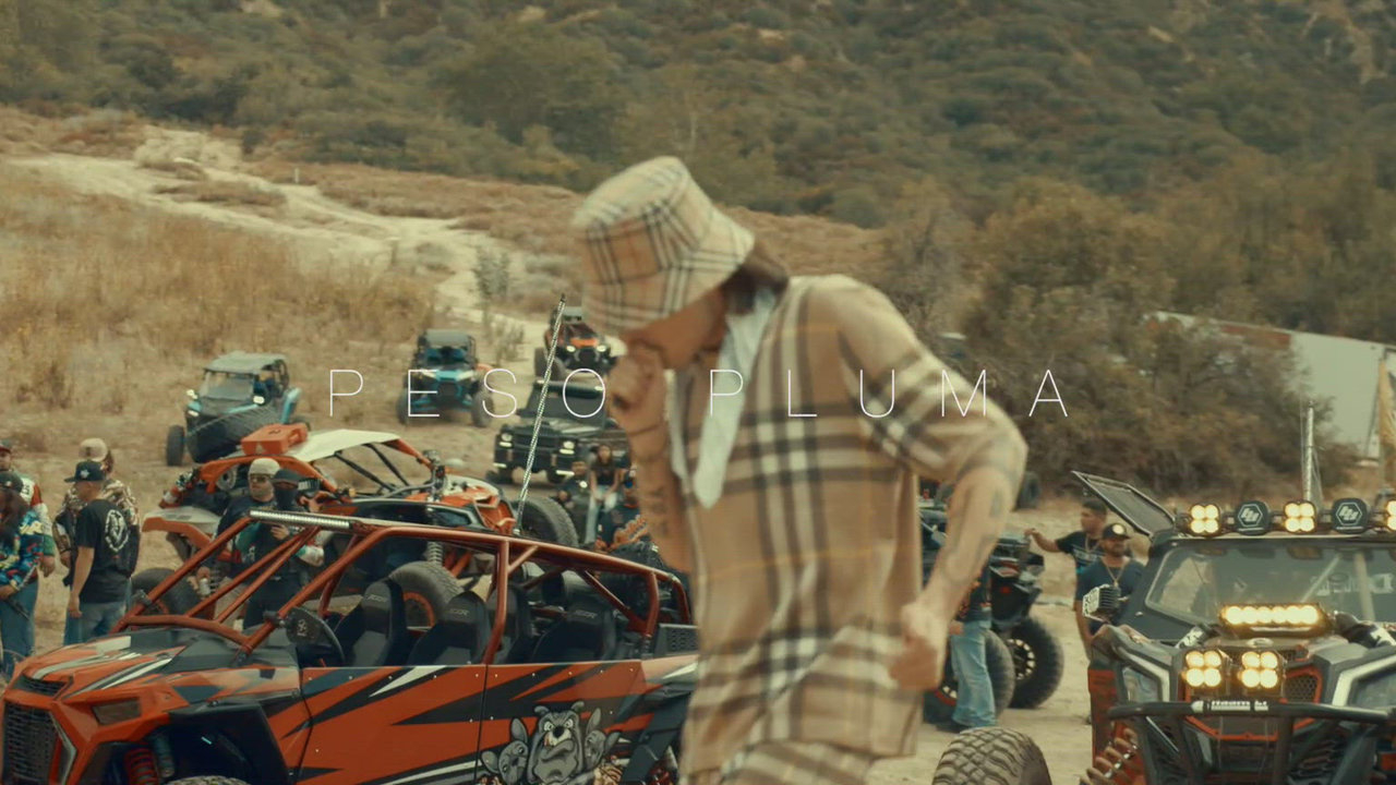 1280x720 Siempre Pendientes by Peso Pluma on TIDAL, Desktop